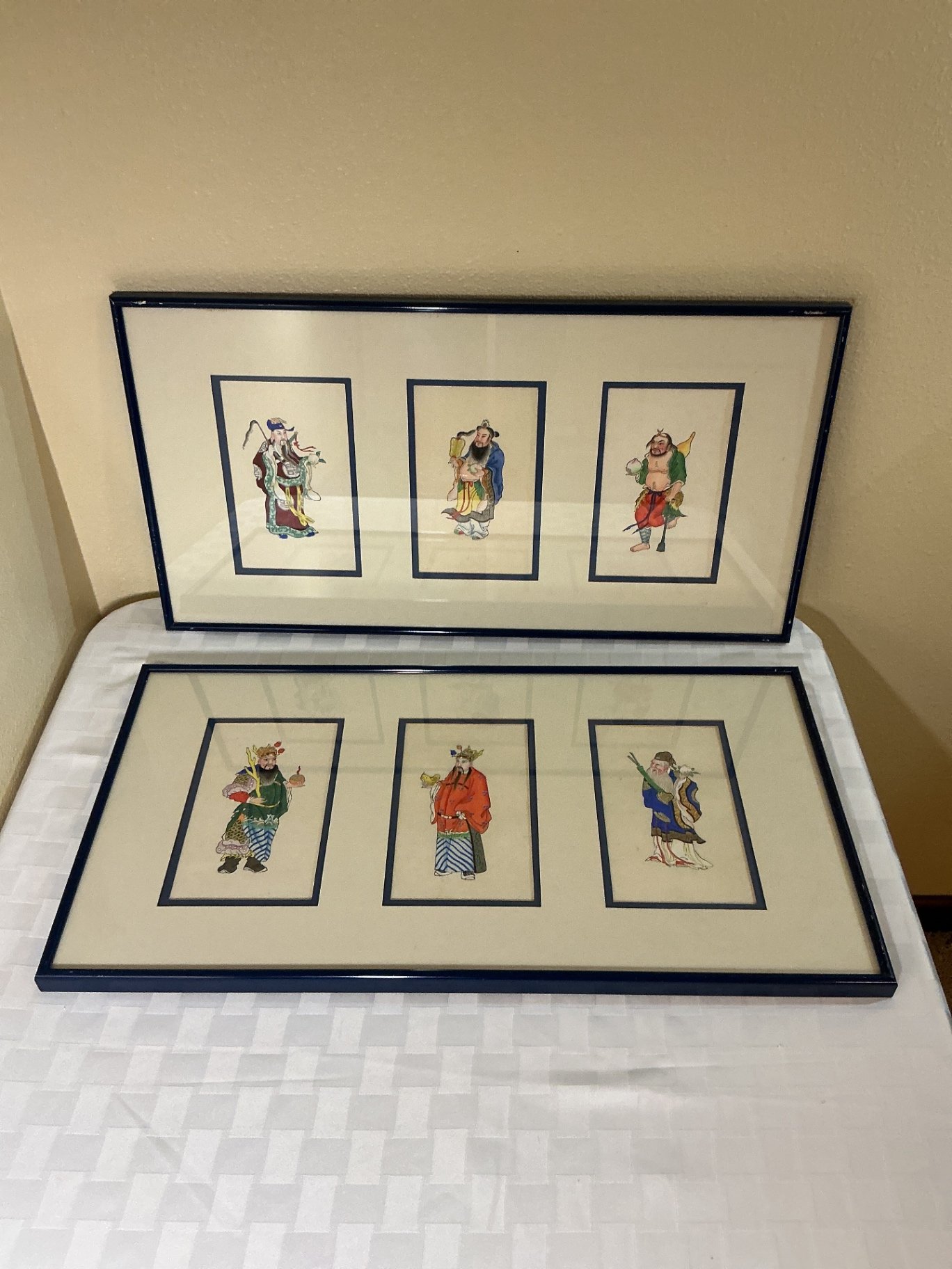 Framed Limited Edition Geisha and Traditional Figures Art Prints - image 8 of 8