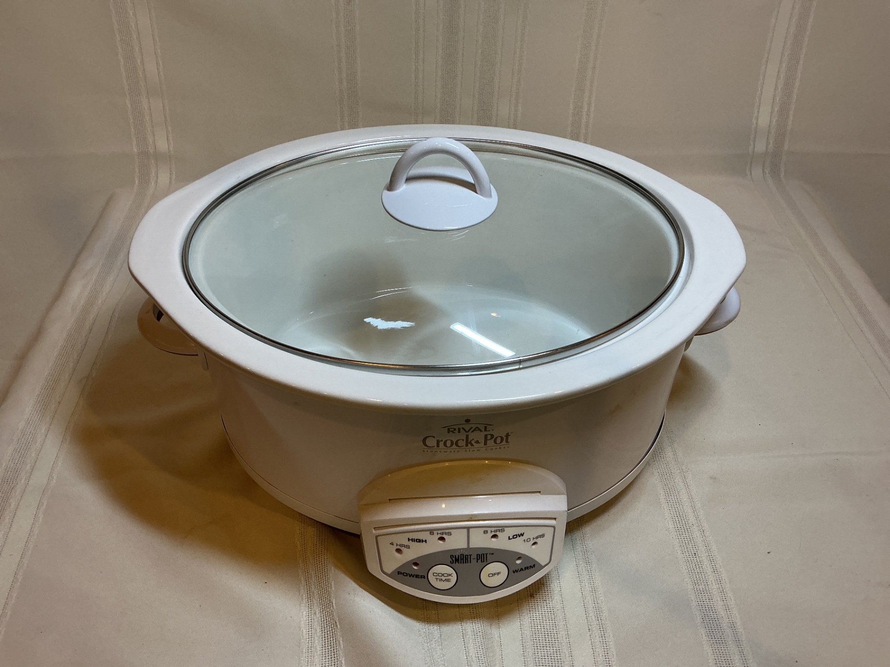 Rival Crock-Pot Slow Cooker with Glass Lid - image 1 of 3