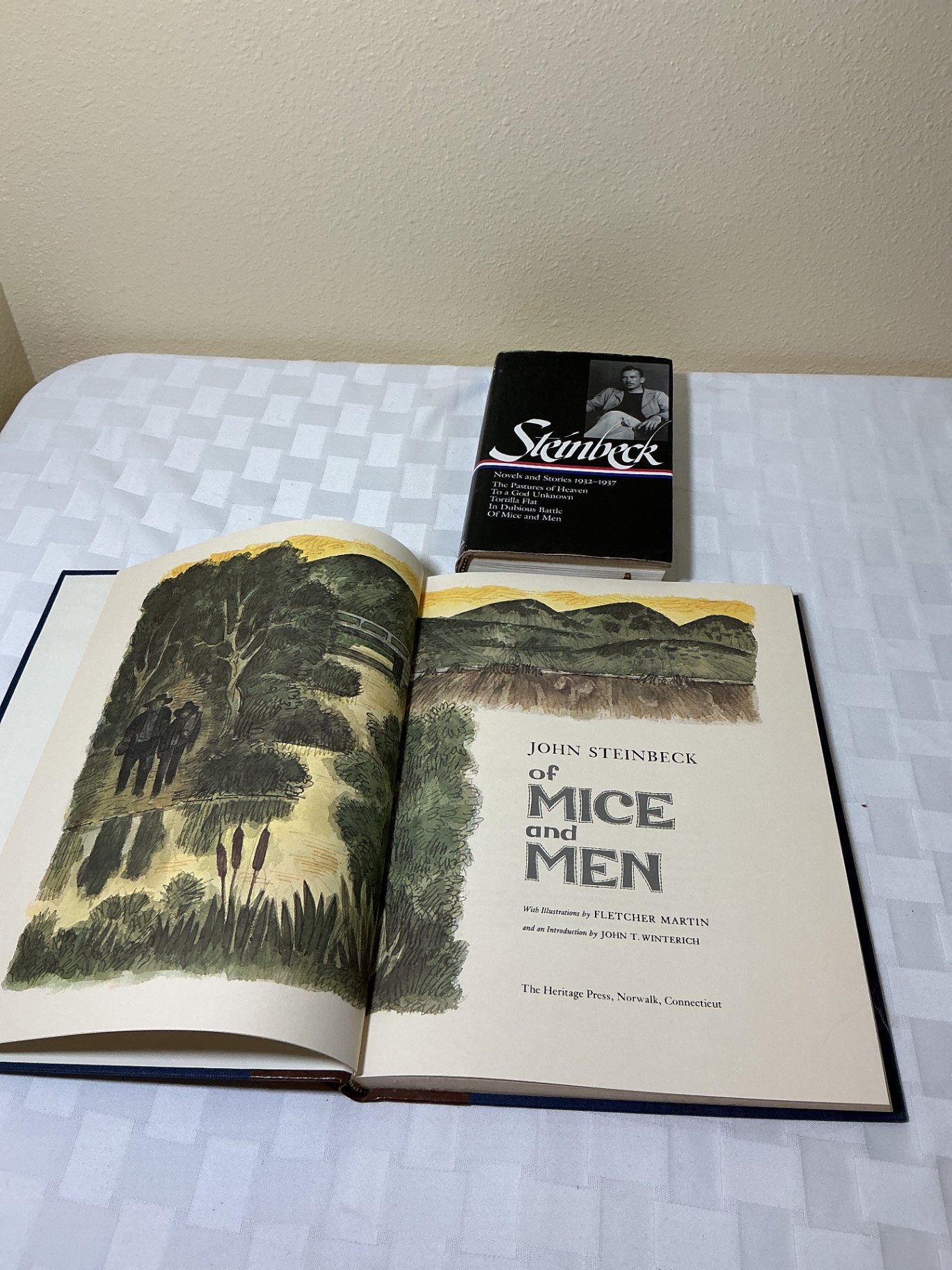 Collection of classic novels (Steinbeck, Kesey, Salinger) - image 2 of 4