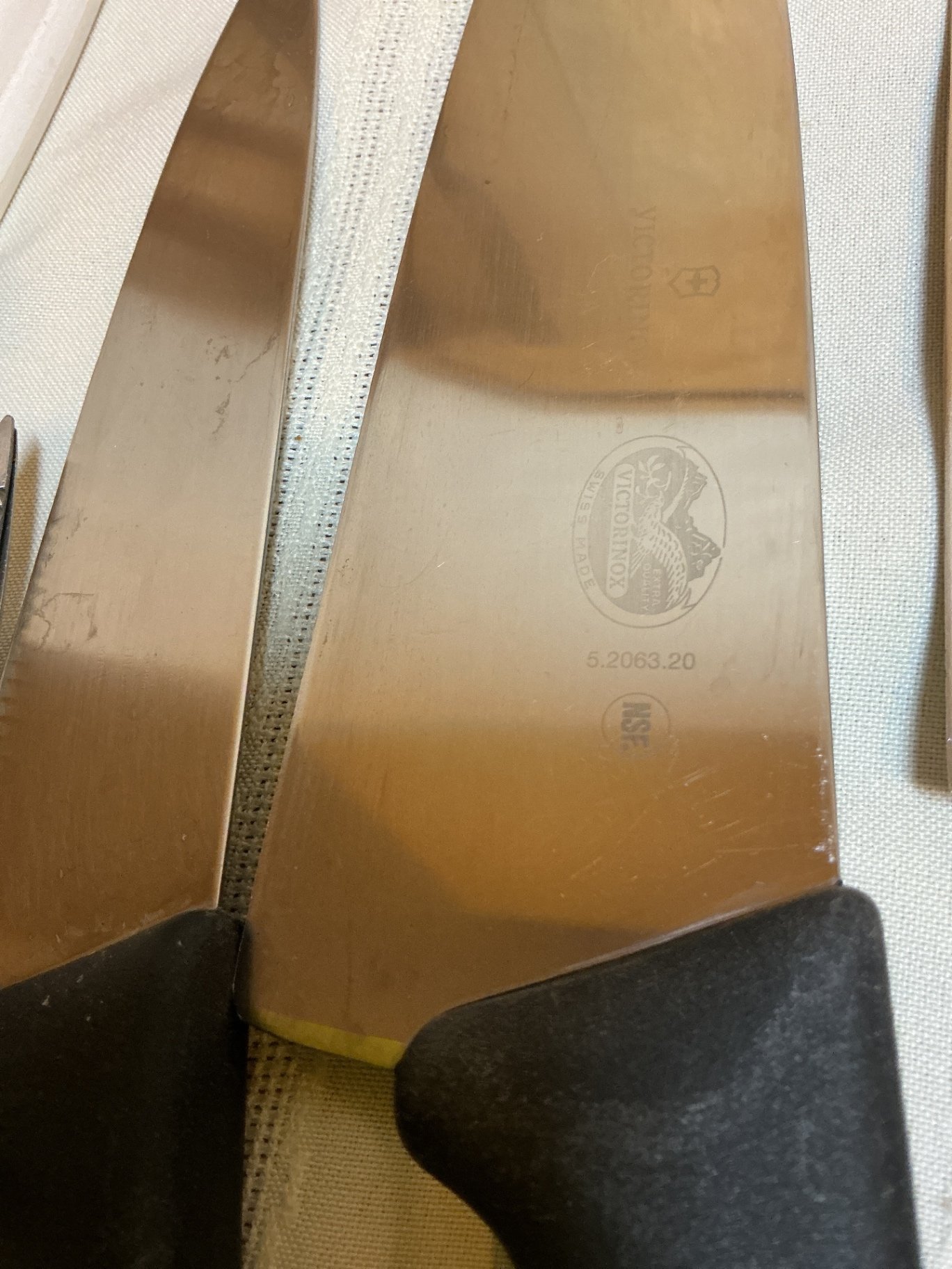 Cutlery with cutting boards and accessories, Calphalon, Victorinox  - image 7 of 12