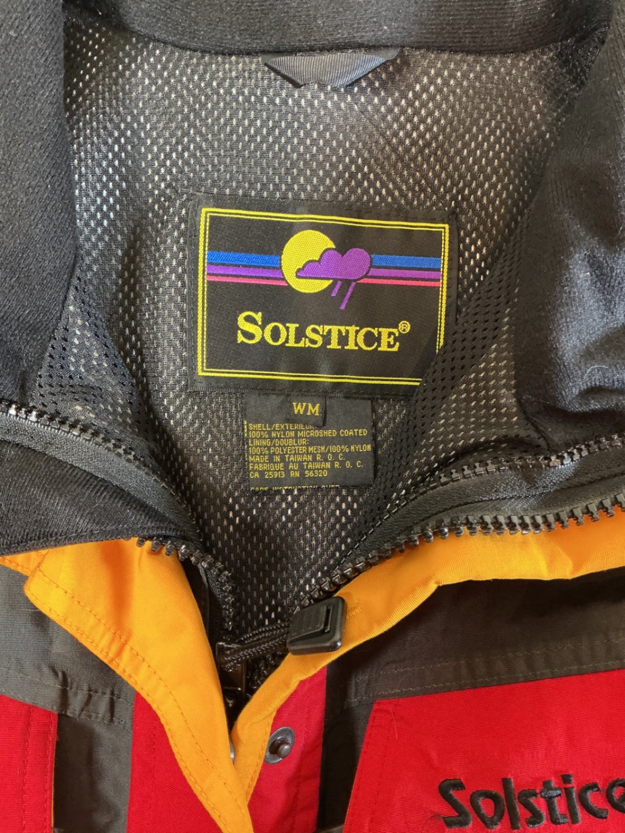 Solstice Microshed color-block outdoor jacket - image 2 of 3