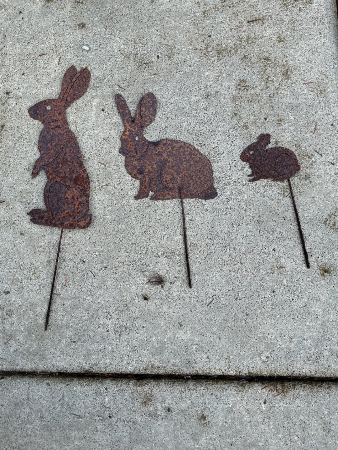 Metal Yard Art - image 2 of 4