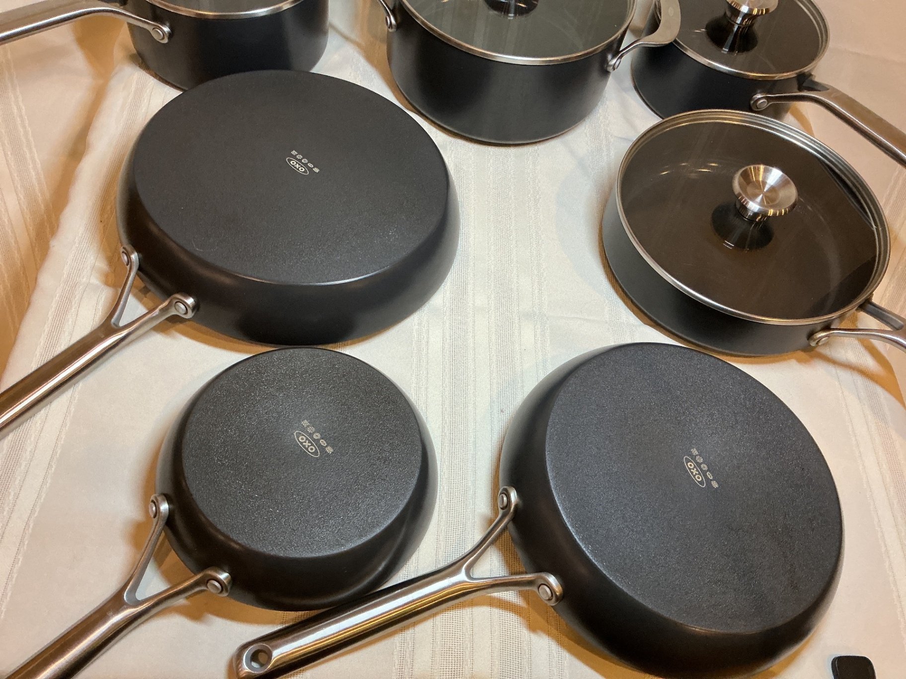 OXO nonstick cookware: frying pans and saucepans - image 3 of 6