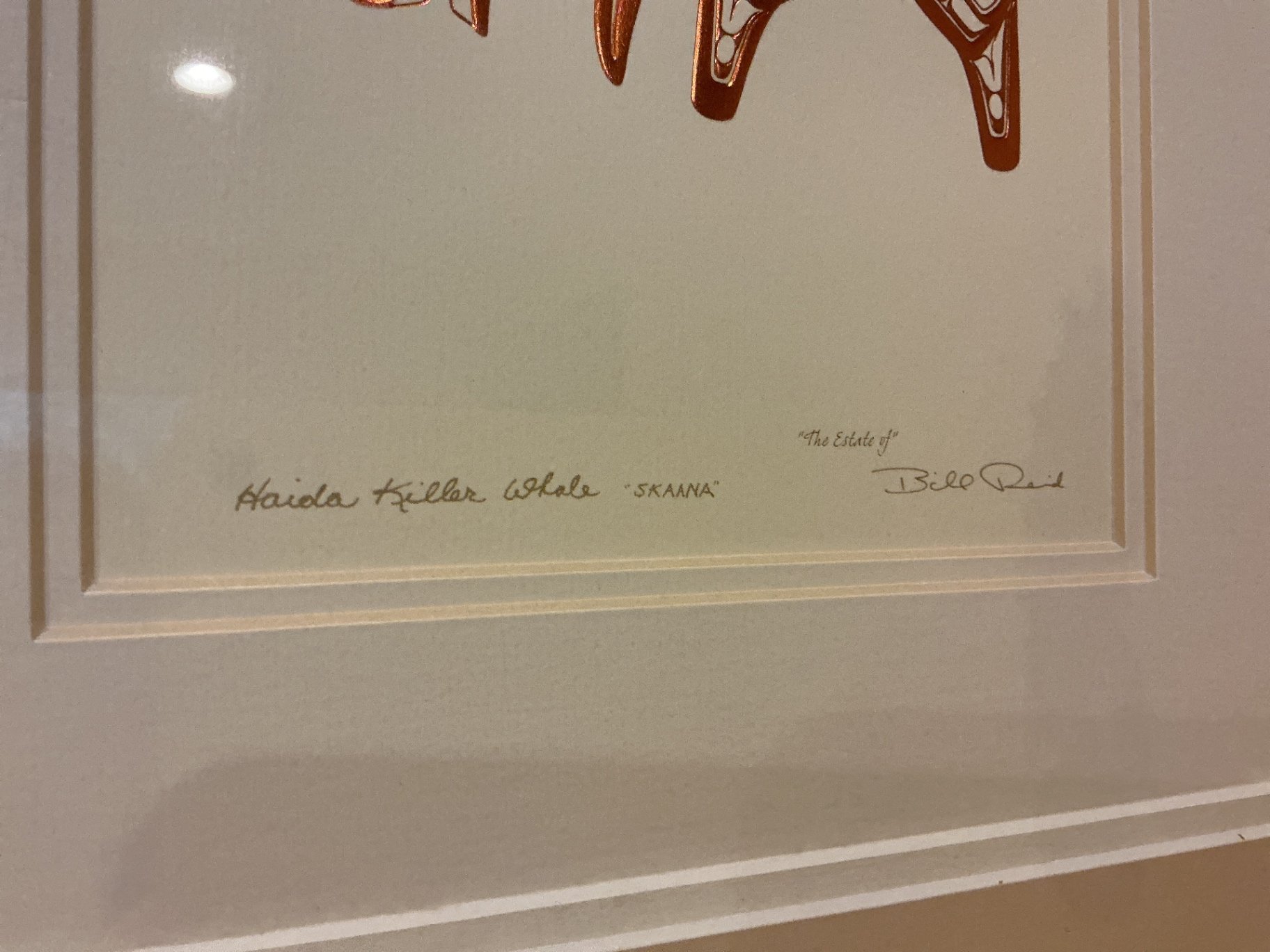 Framed Haida Indigenous Art Prints - image 3 of 7