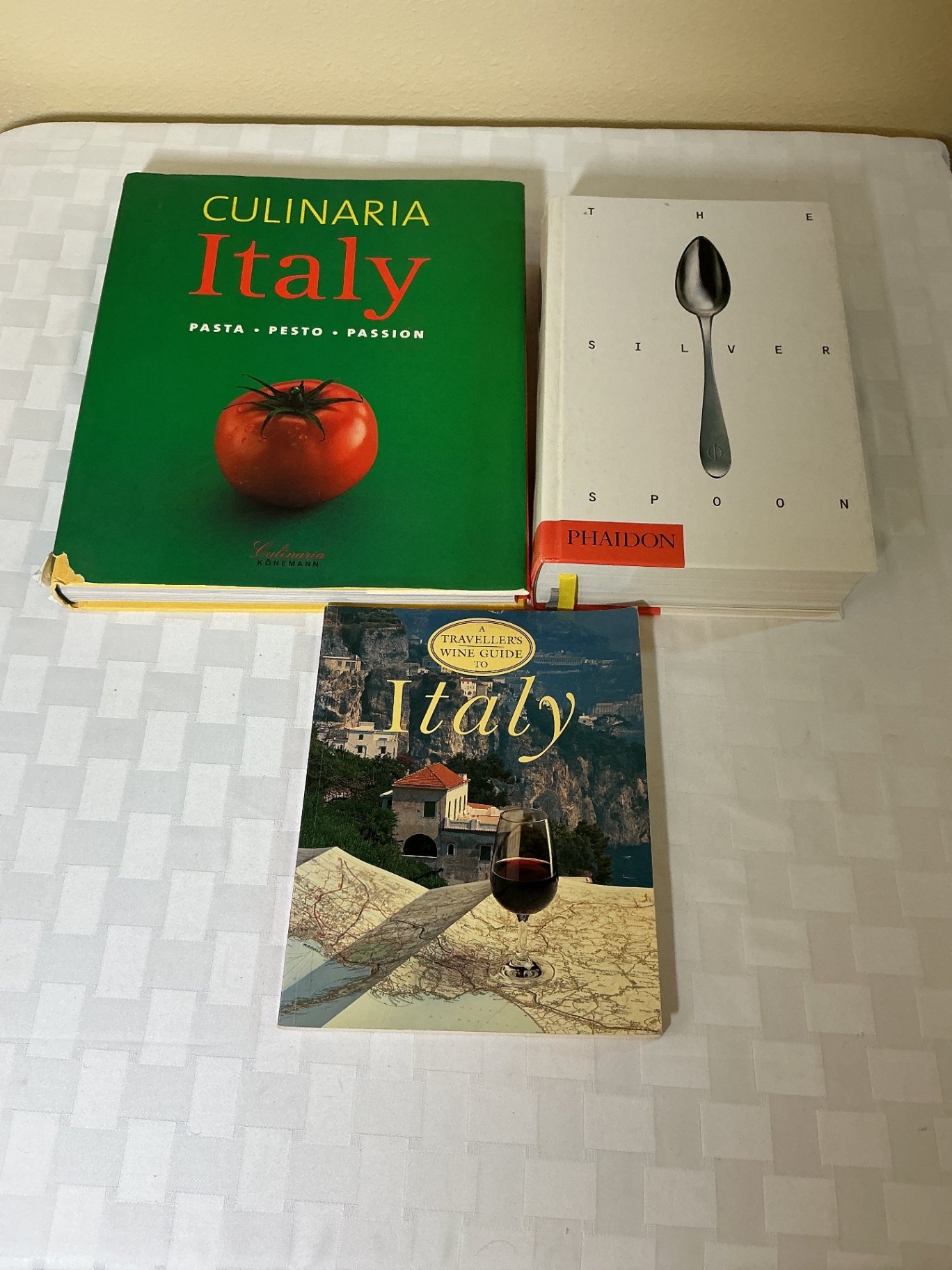 Italian Cookbooks and Travel Guides Collection - image 2 of 4