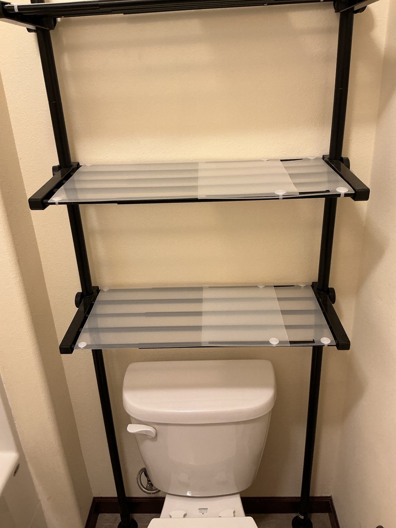 Allzone Over-Toilet Shelf Unit - image 2 of 4
