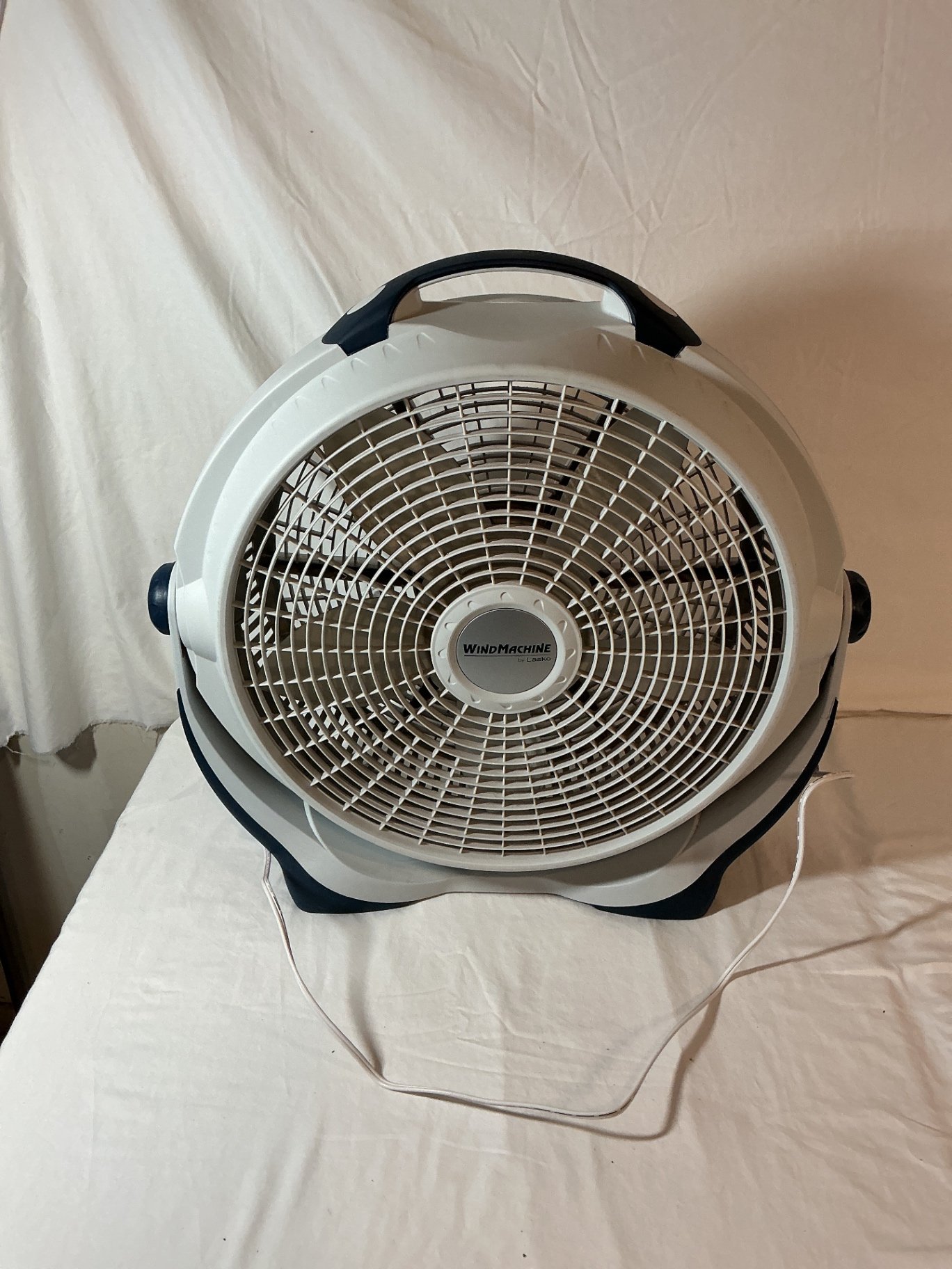 WindMachine by Lasko portable round fan - image 1 of 3