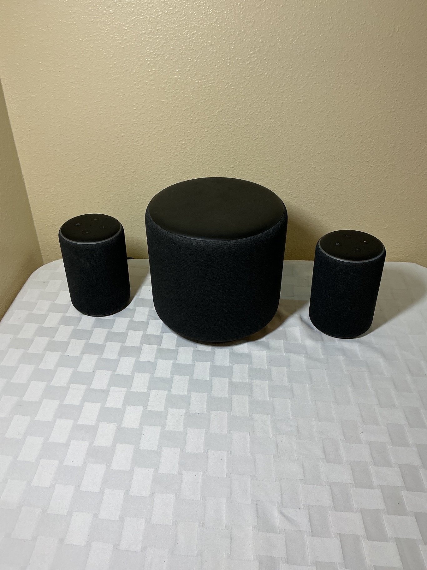 Amazon Echo Dot Alexa speakers  - image 1 of 4