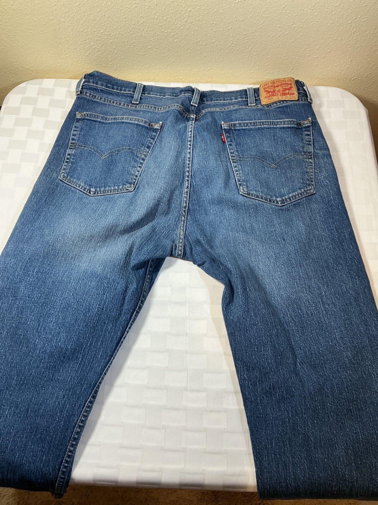 Assorted Levi's Jeans in Blue and Black Denim - image 7 of 9