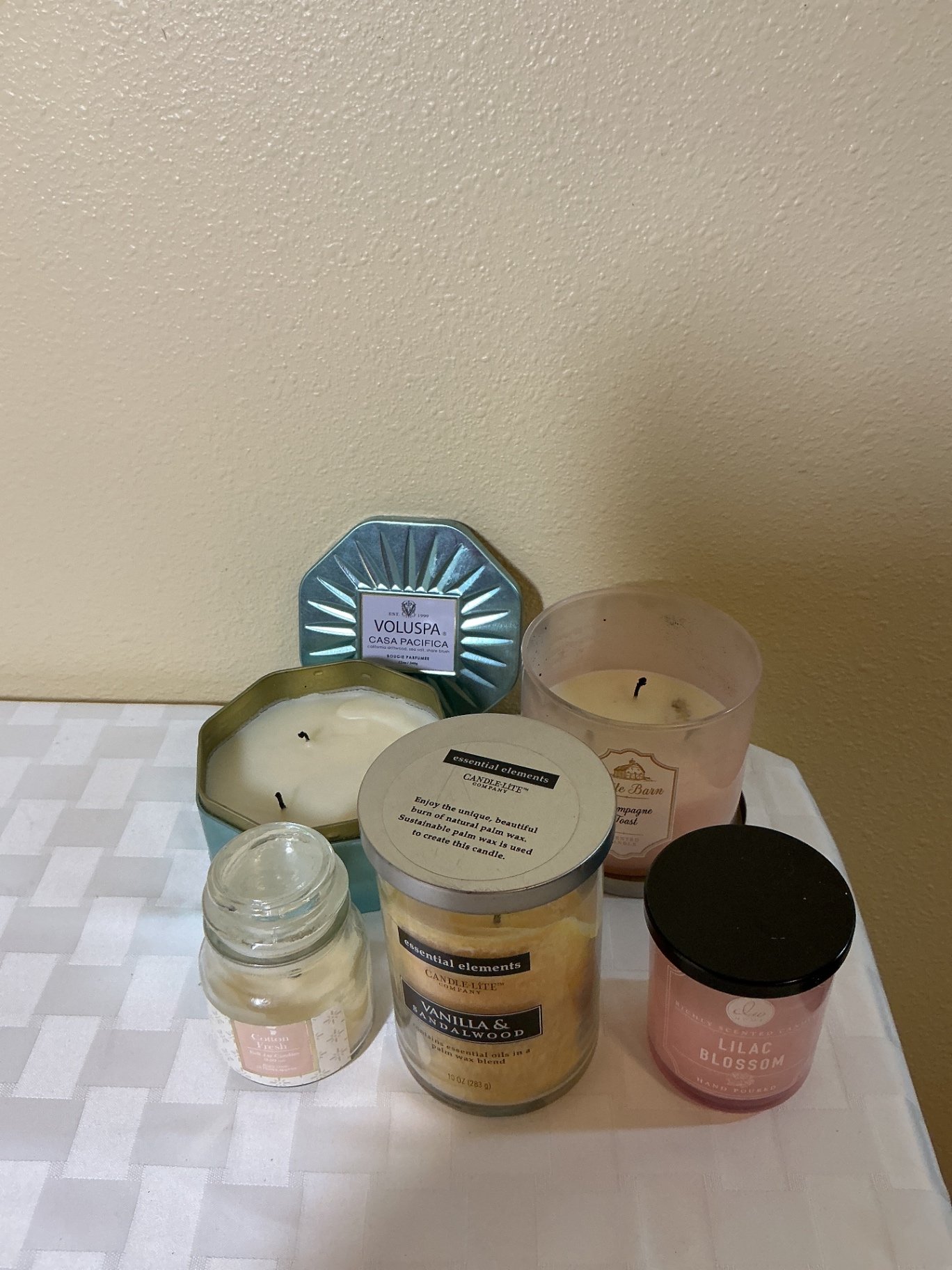 Assorted Candles and Candle Accessories - image 5 of 7