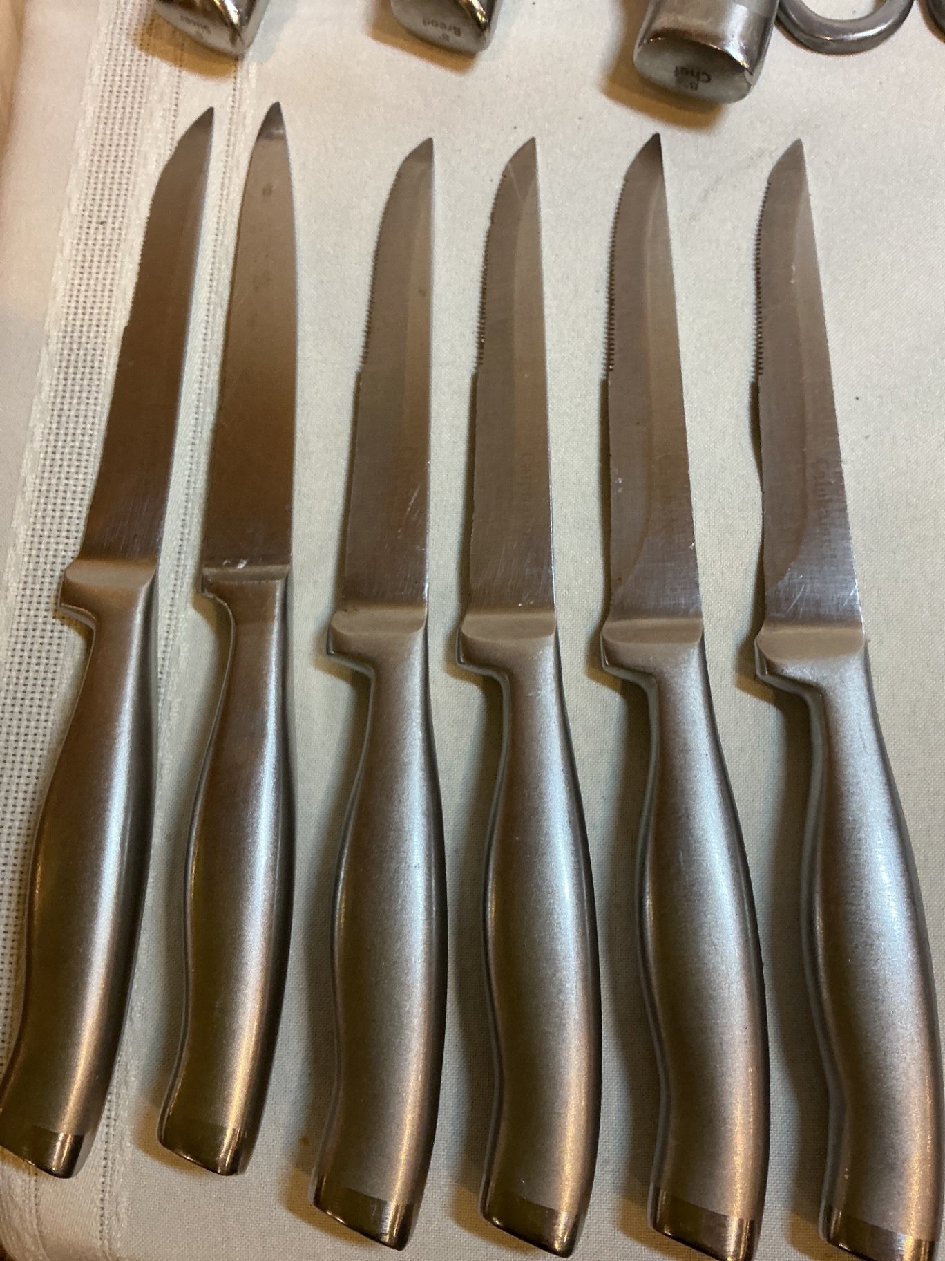 Cutlery with cutting boards and accessories, Calphalon, Victorinox  - image 2 of 12