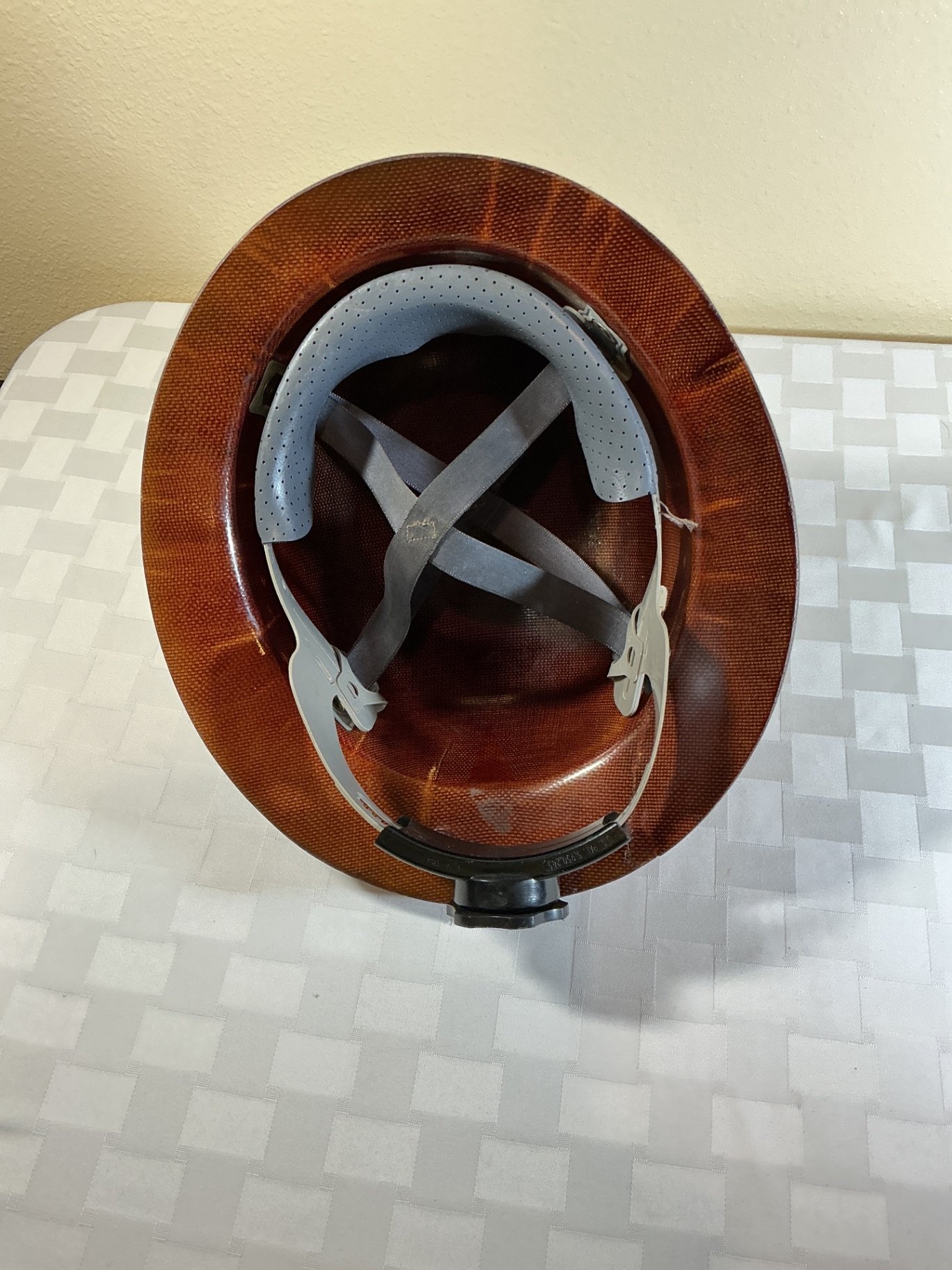 Men's Sturdy Outerwear and Hard Hat - image 2 of 9