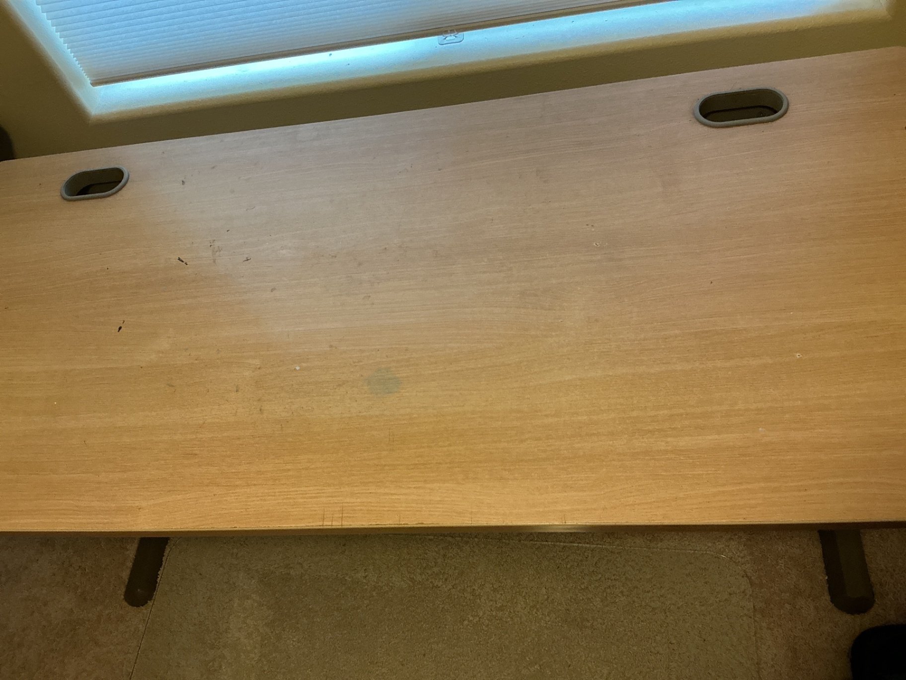 Office Desk Setup with Chair, File Organizers, Bag, and Table Magnifier - image 8 of 9