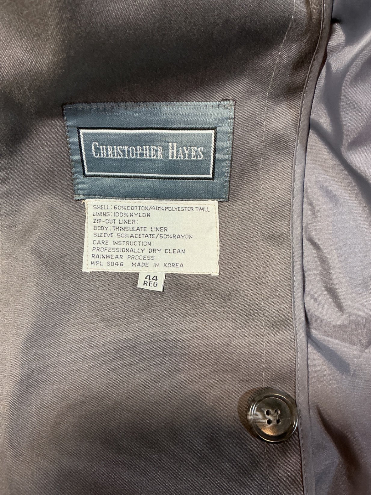 Men's Leather Jackets, and trench coat - image 9 of 9