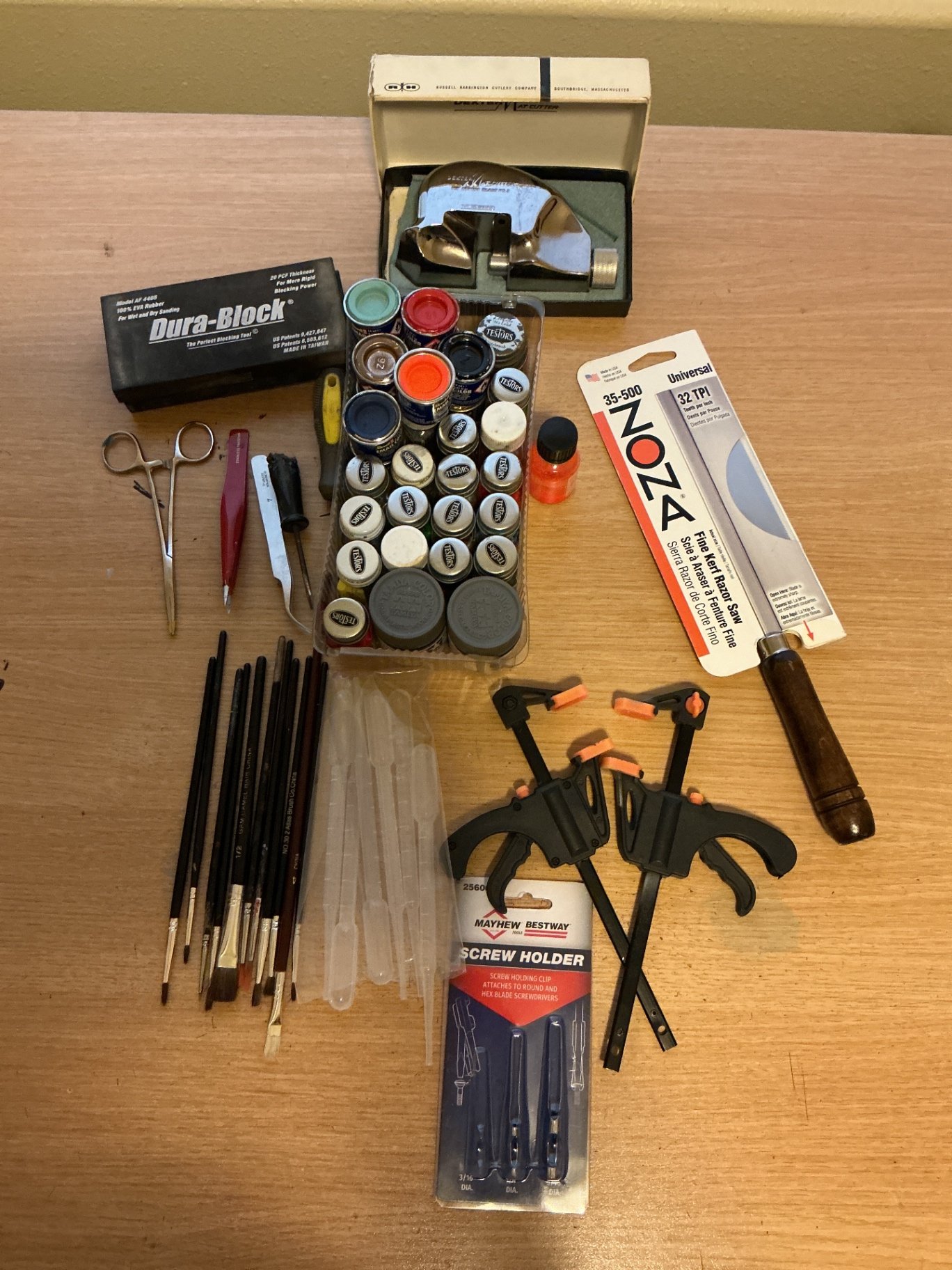 Hobby Supplies Collection - image 3 of 11