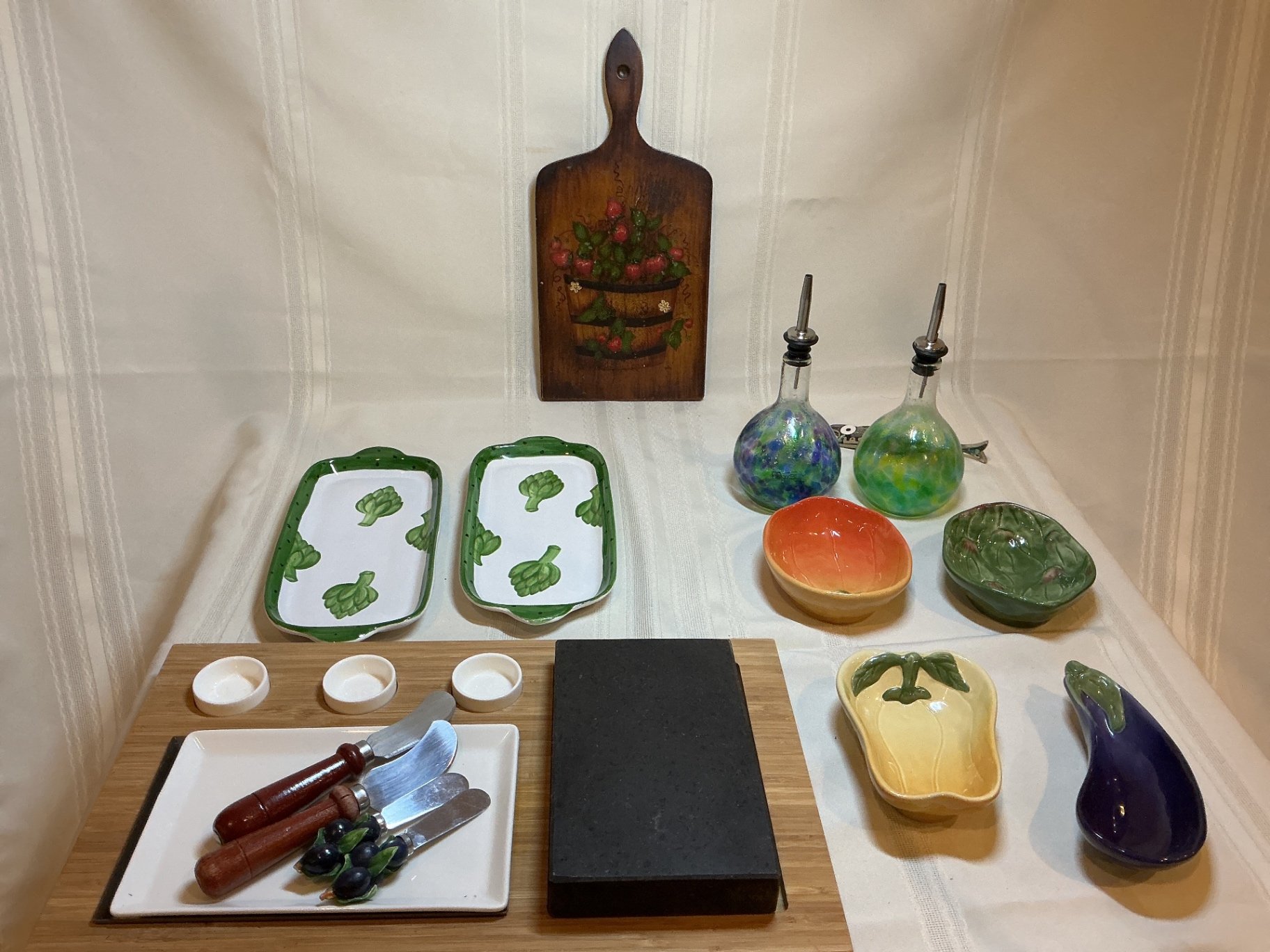 Assorted Vintage Kitchenware and Ceramics - image 1 of 10