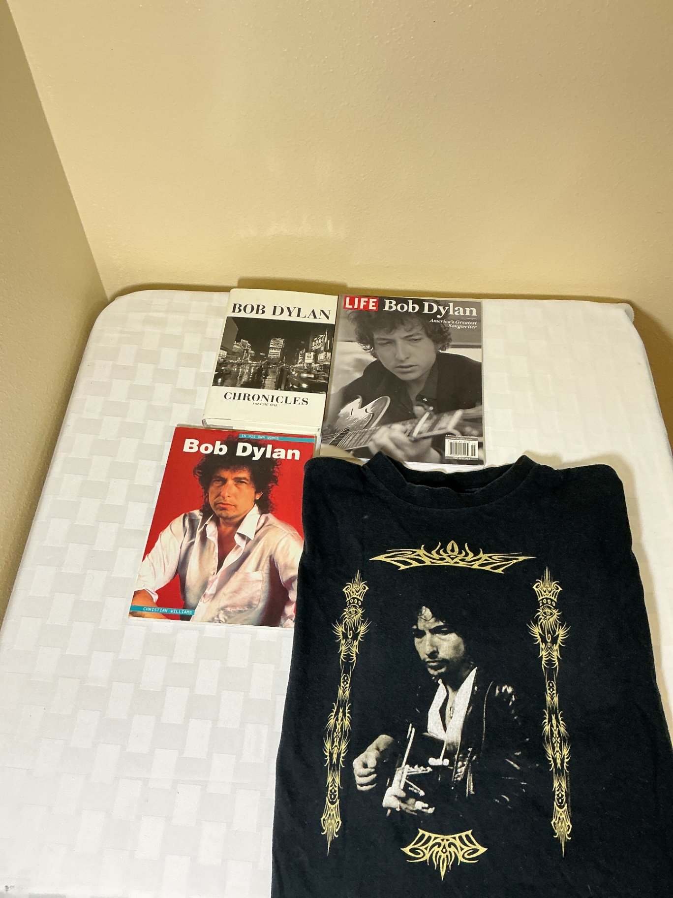 Beatles, Lennon, and Dylan music book collection - image 2 of 3