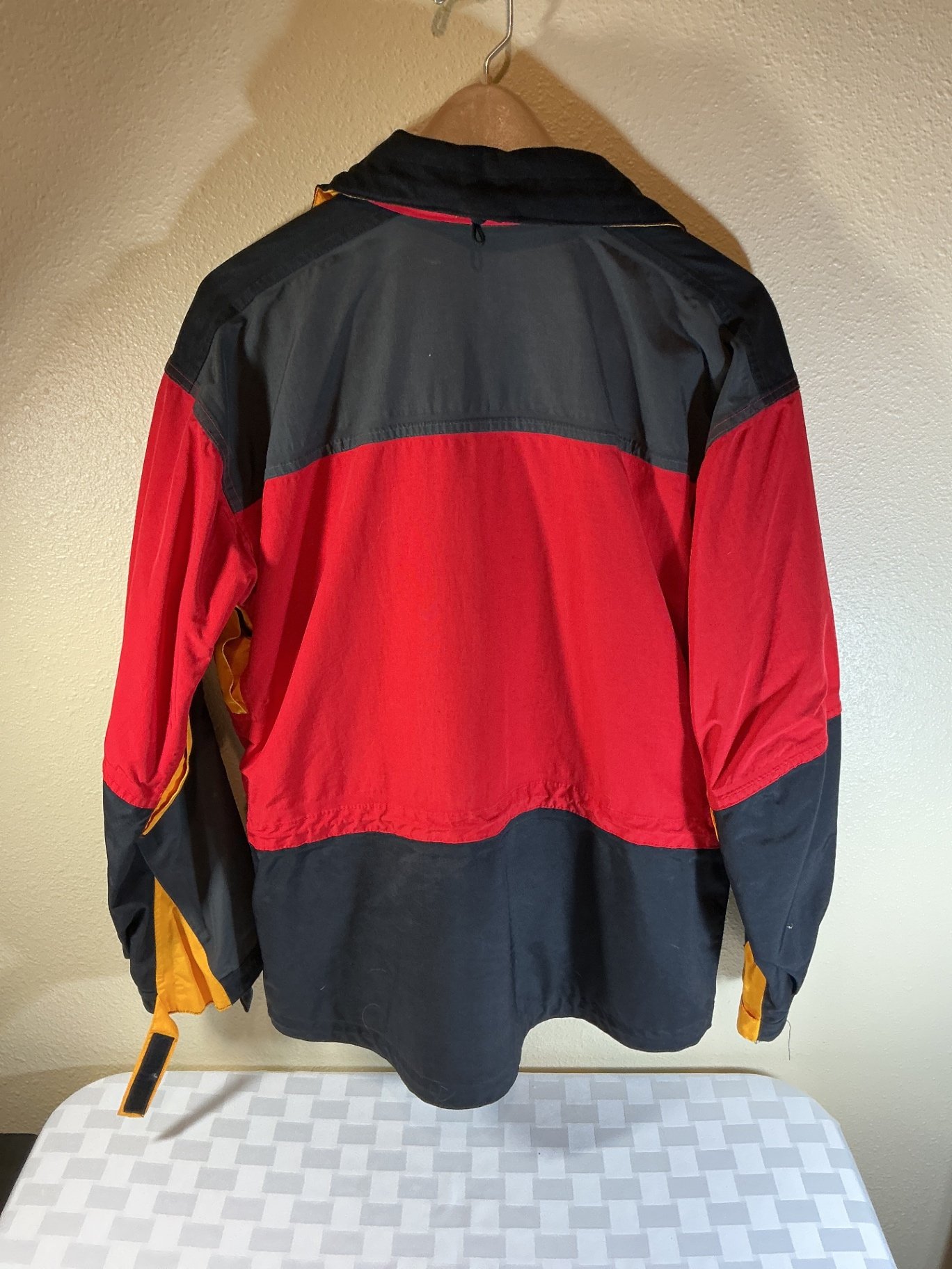 Solstice Microshed color-block outdoor jacket - image 3 of 3