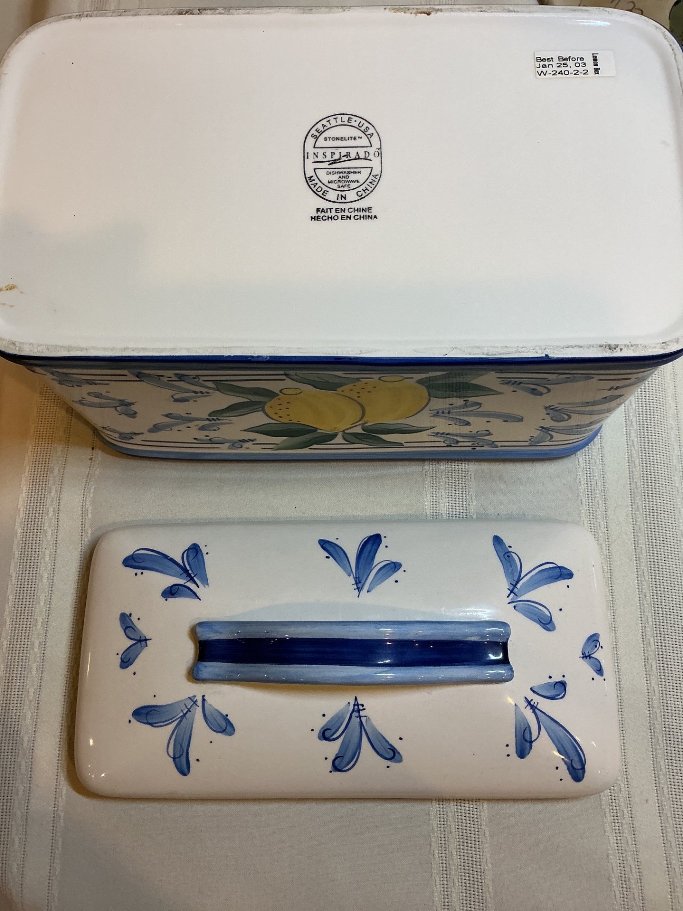 Assorted ceramic kitchenware and decorative ceramics - image 7 of 9