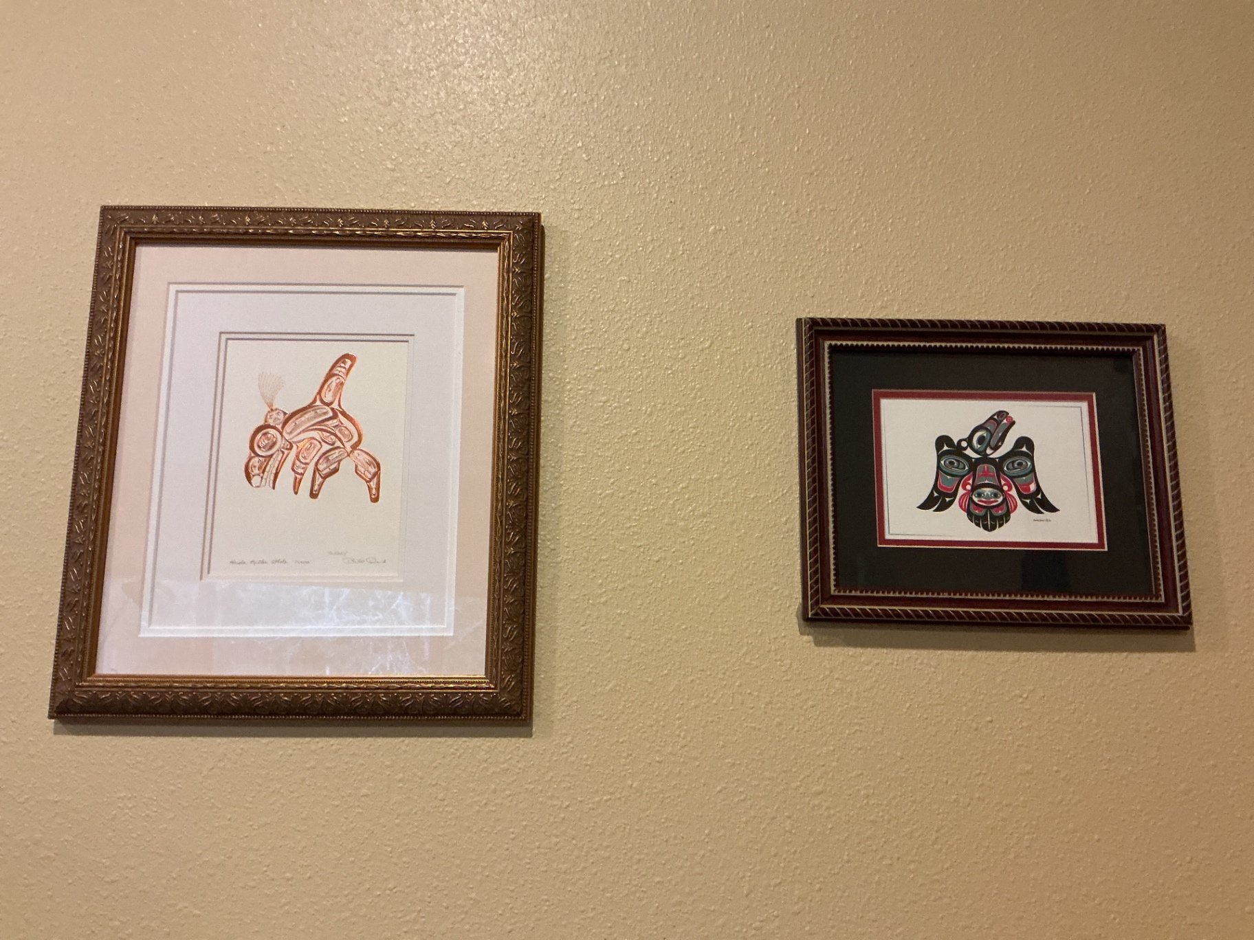 Framed Haida Indigenous Art Prints - image 1 of 7