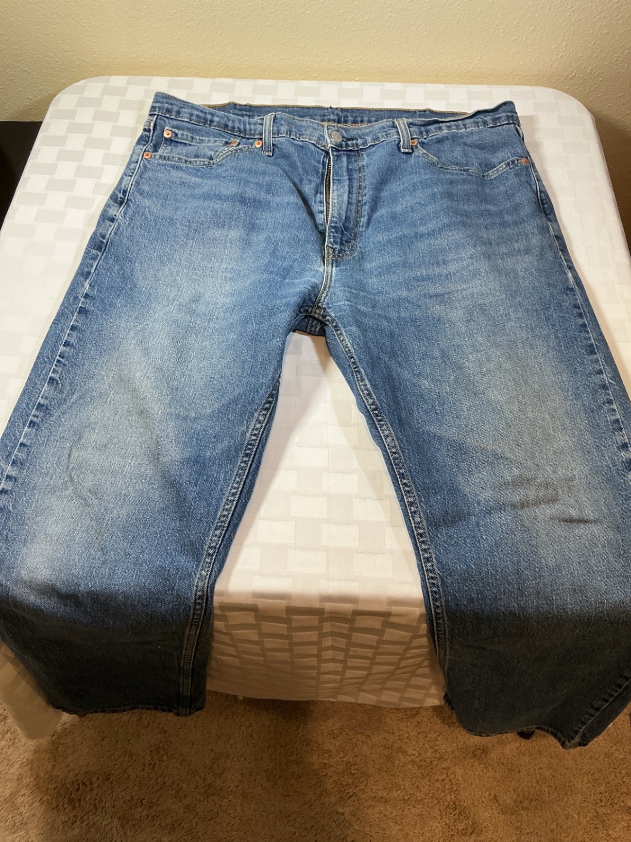 Assorted Levi's Jeans in Blue and Black Denim - image 4 of 9