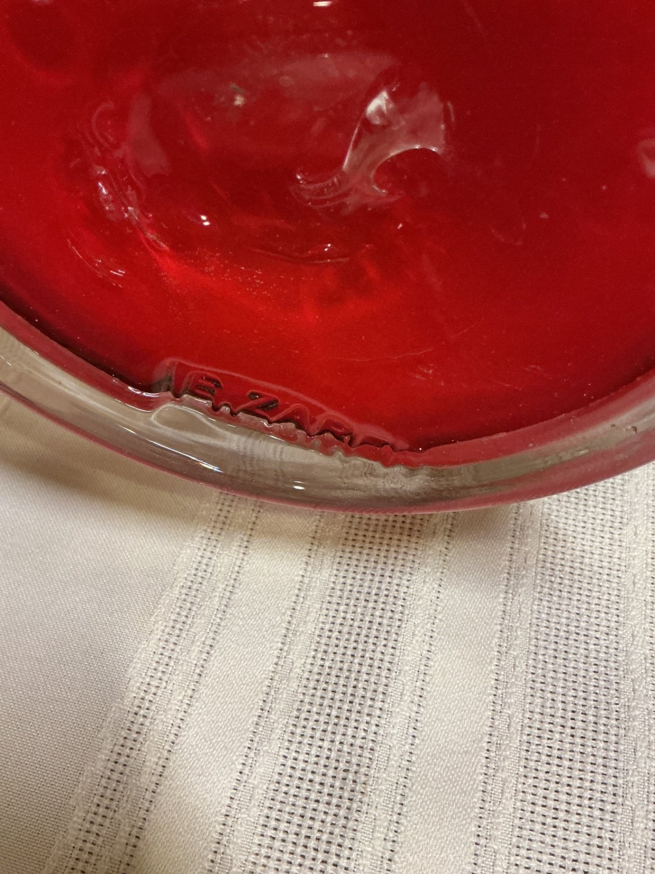 Art glass vases.  - image 2 of 6