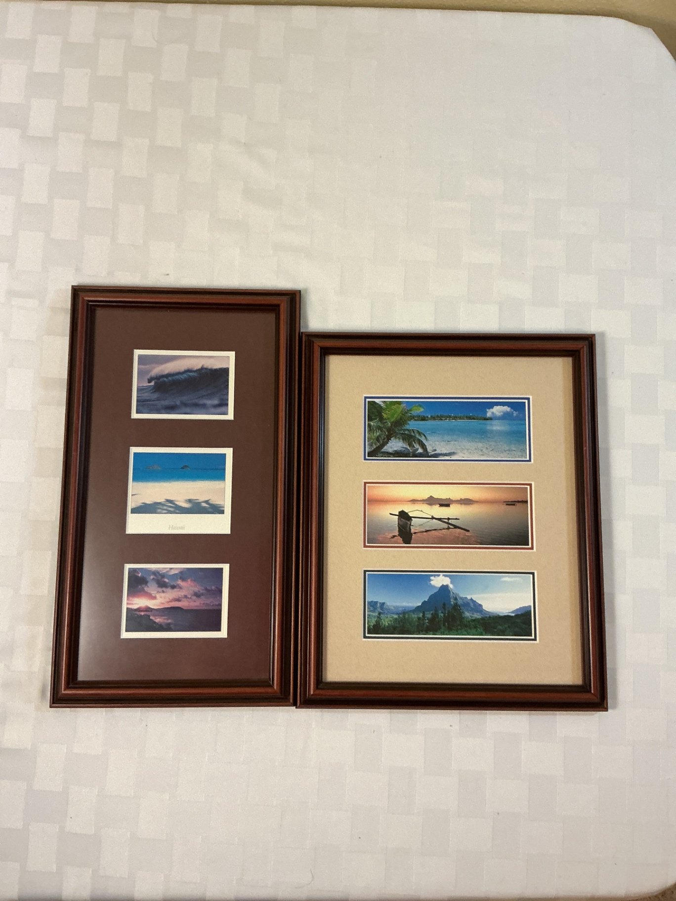 Seaside boat and coastlined framed prints collection - image 2 of 5