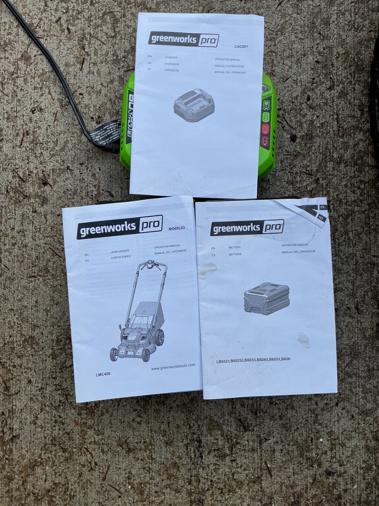 Greenworks Pro 60V Self-Propelled Lawn Mower with Dual Batteries and Charger - image 1 of 8