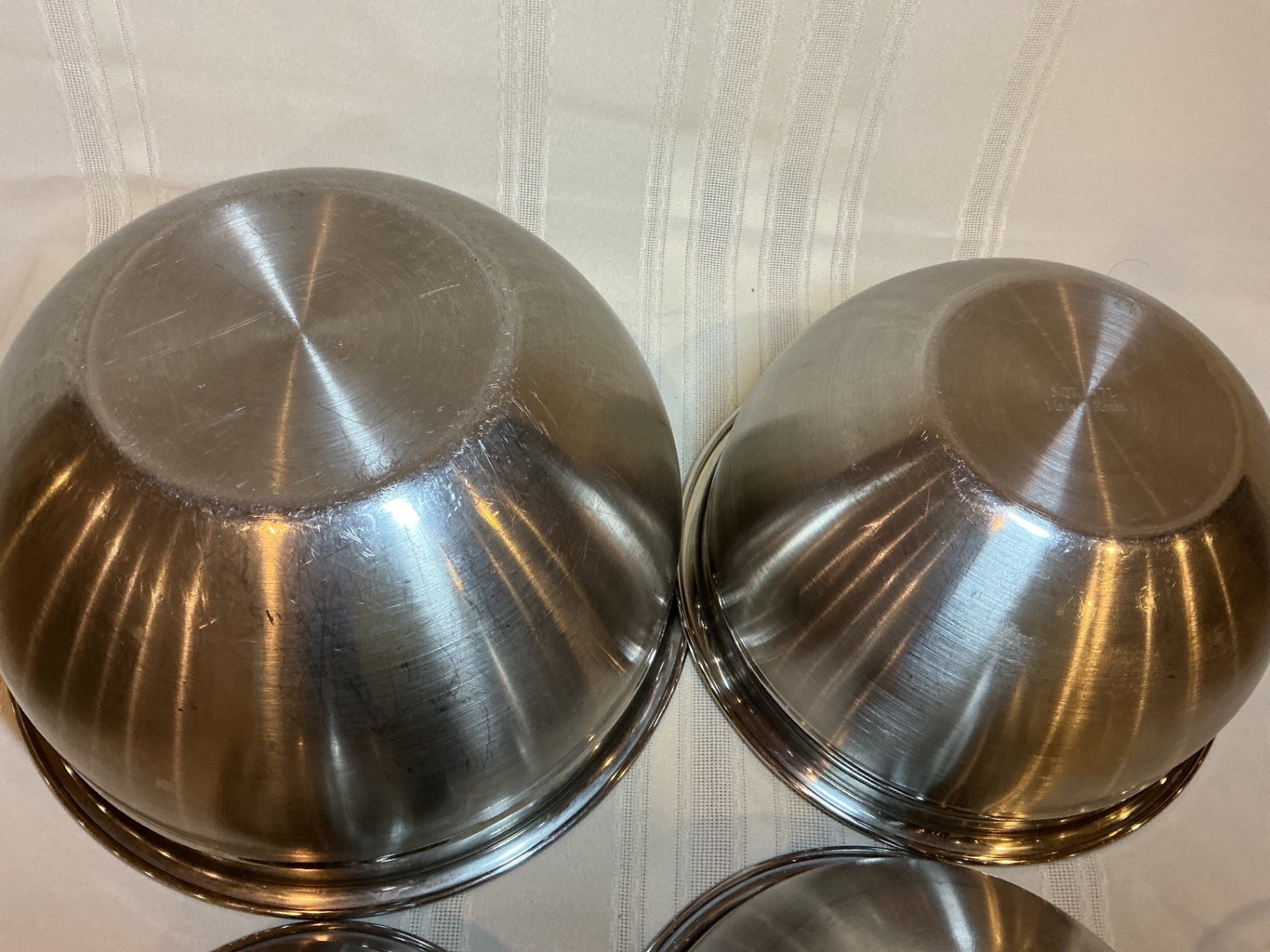 Stainless steel mixing bowls, baking - image 4 of 4