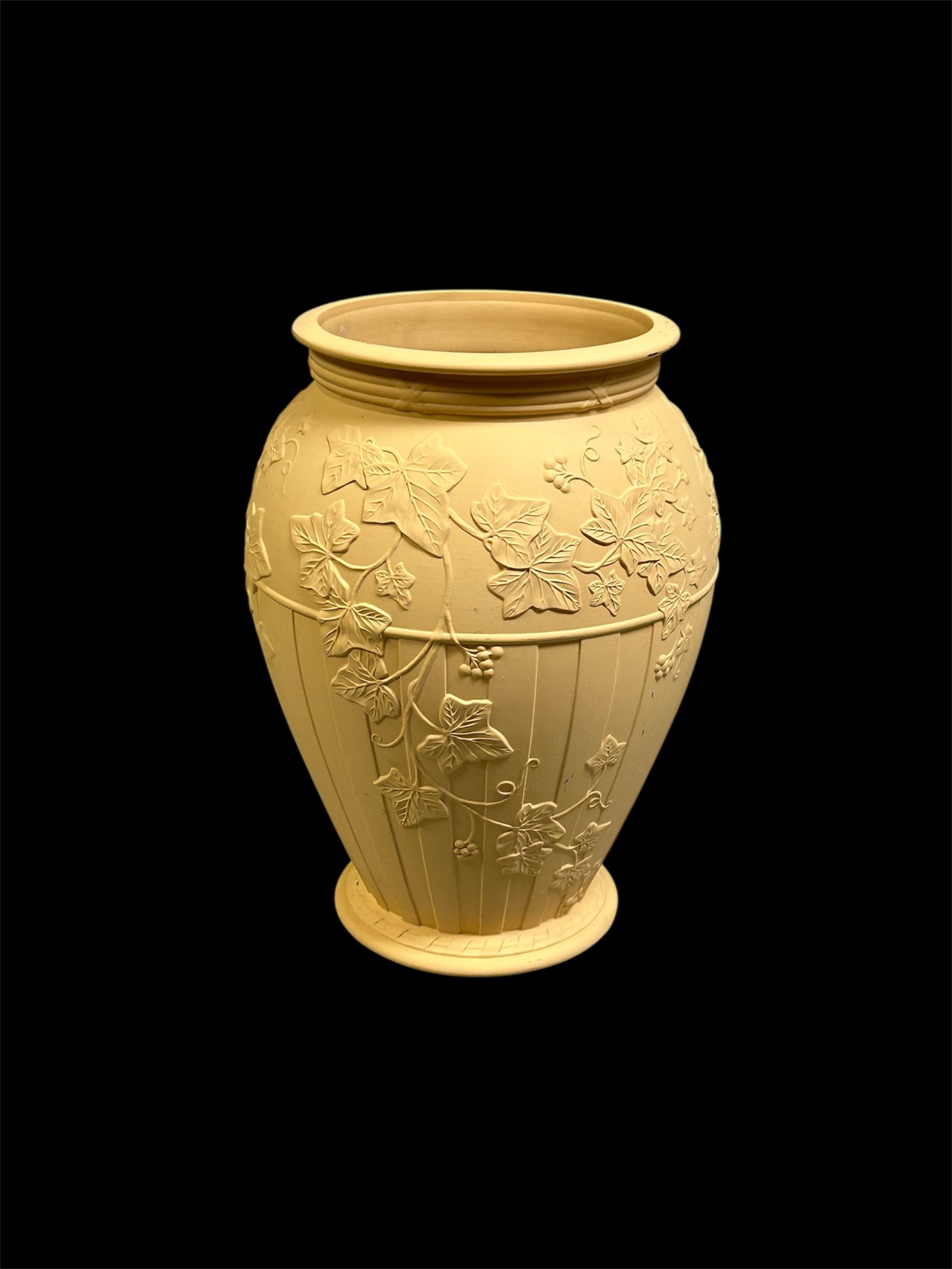 Large Wedgwood Doric Ivory Vase  - image 1 of 5