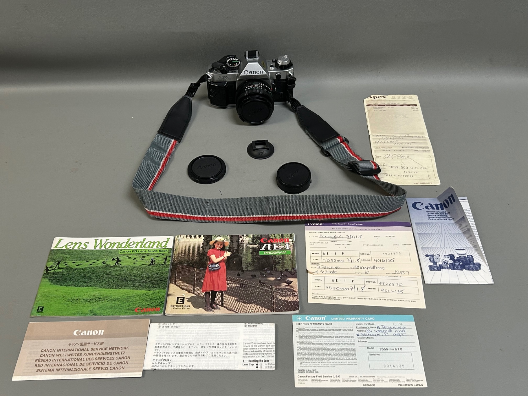 Vintage Canon AE-1 Program Camera  - image 1 of 4
