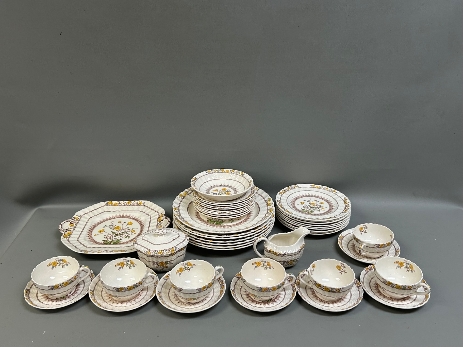 Spode Buttercup China  - image 1 of 4