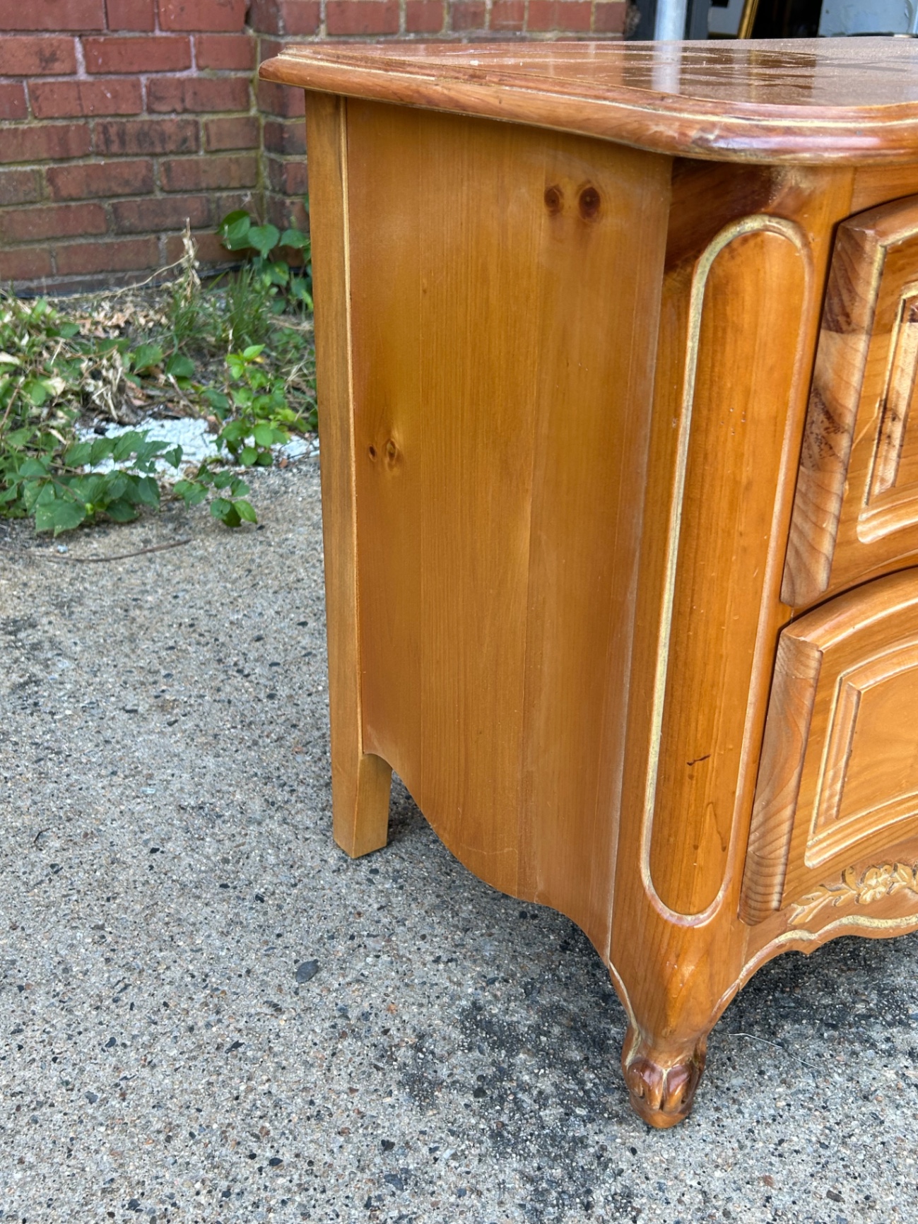 Chardonnay Furniture Nightstand  - image 5 of 5