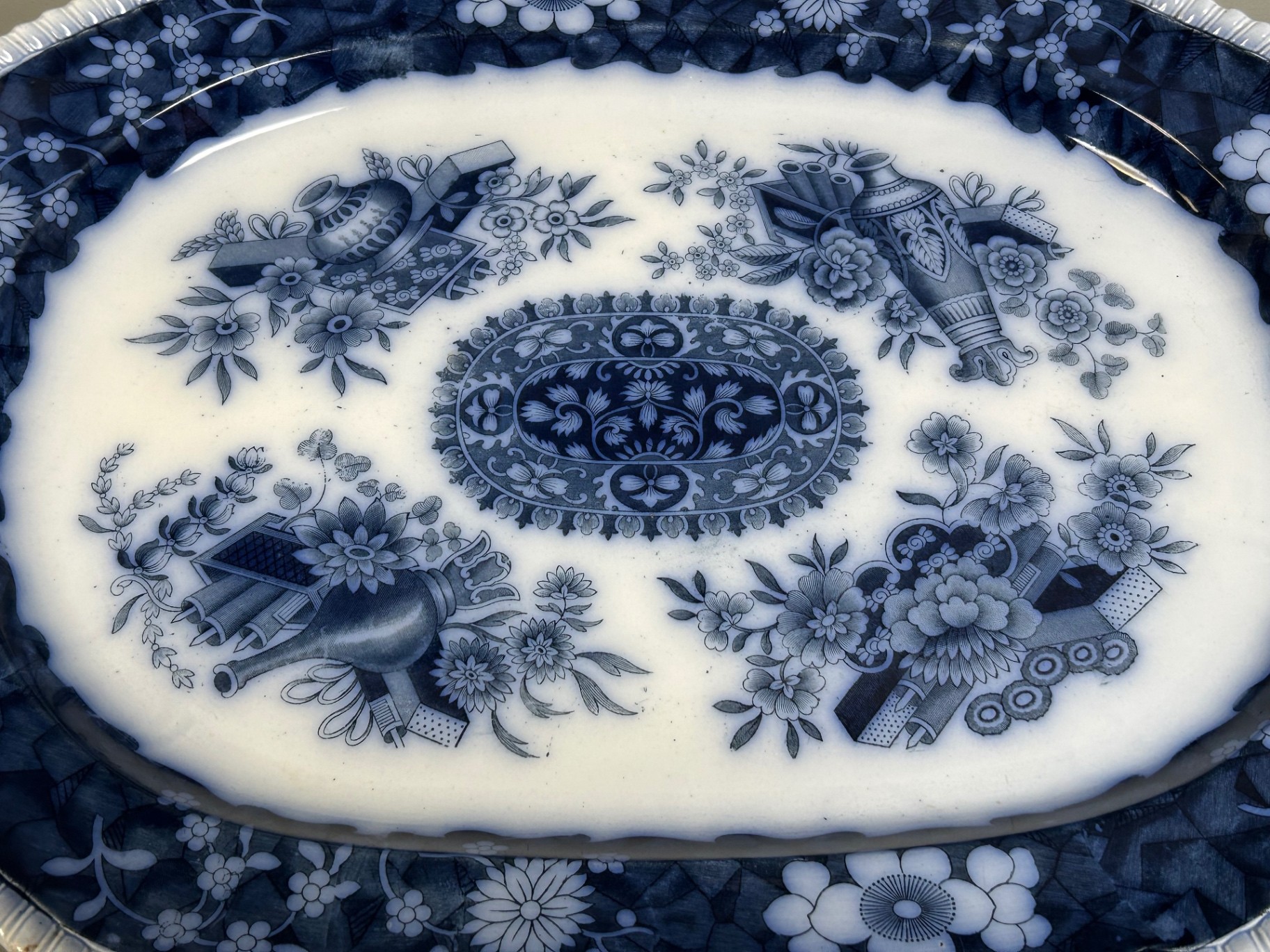 Copeland Spode's Oversized Platter - image 2 of 4