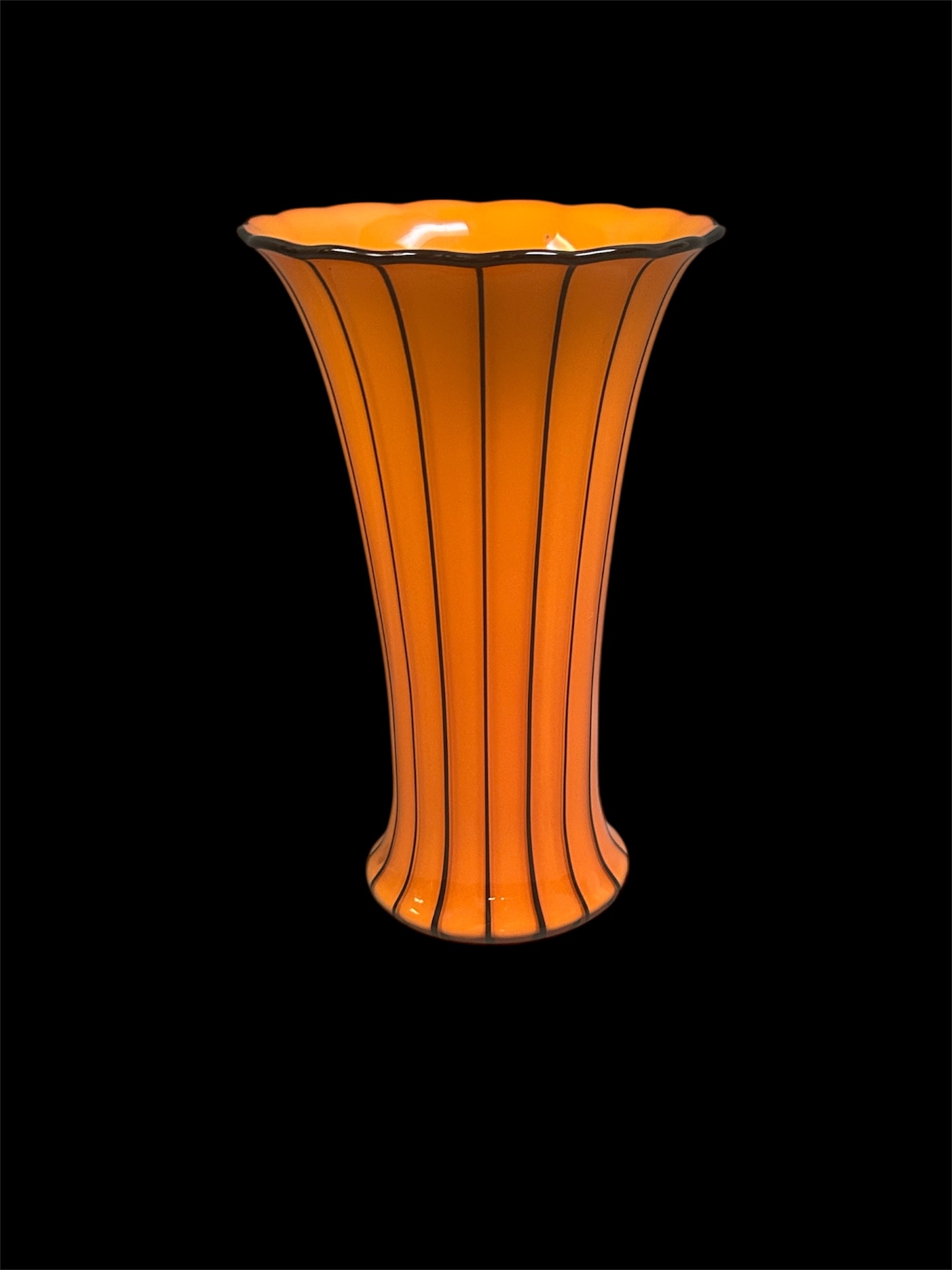 Michael Powolny for Loetz Tango Art Glass Vase  - image 1 of 5