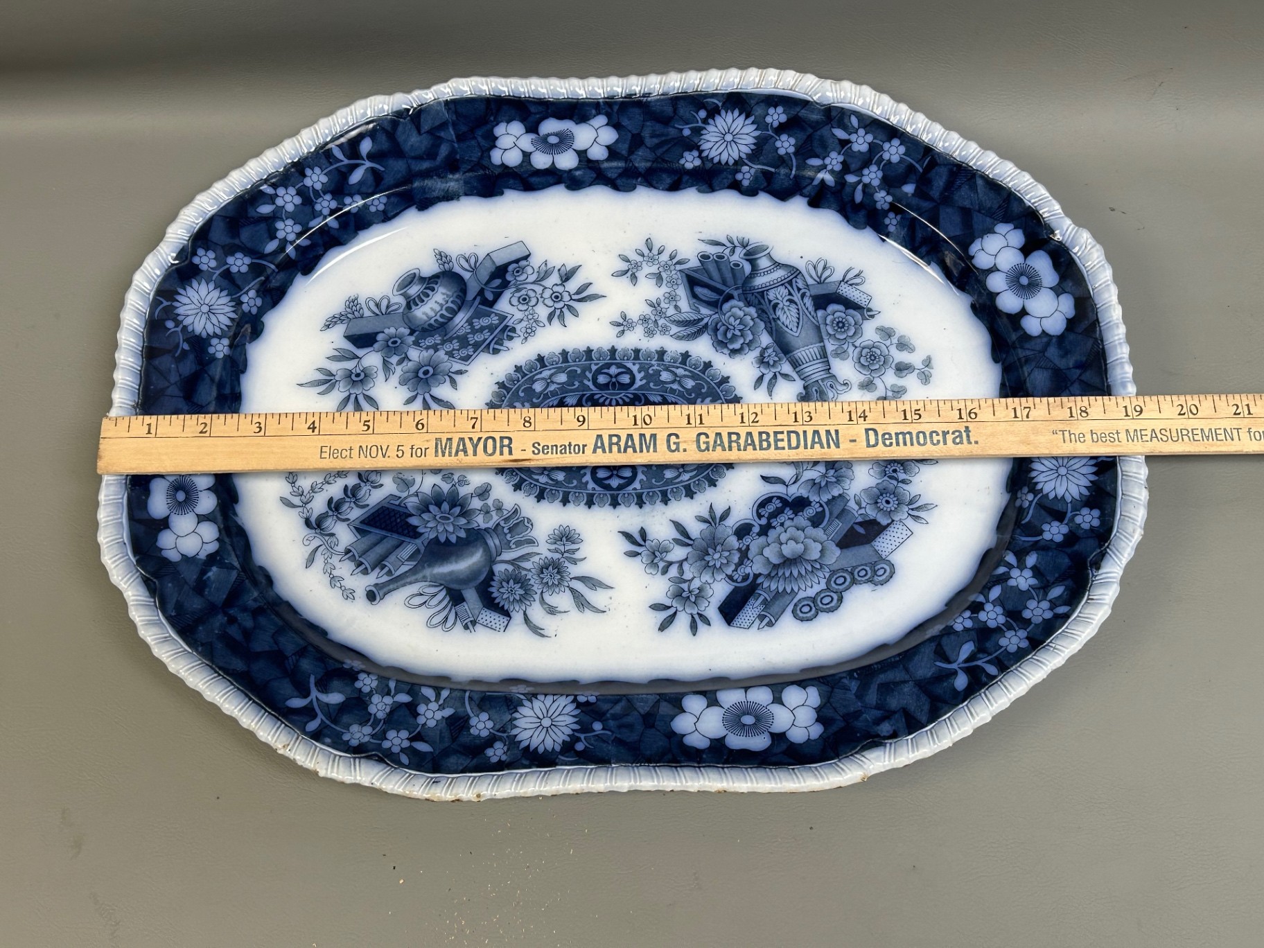 Copeland Spode's Oversized Platter - image 3 of 4