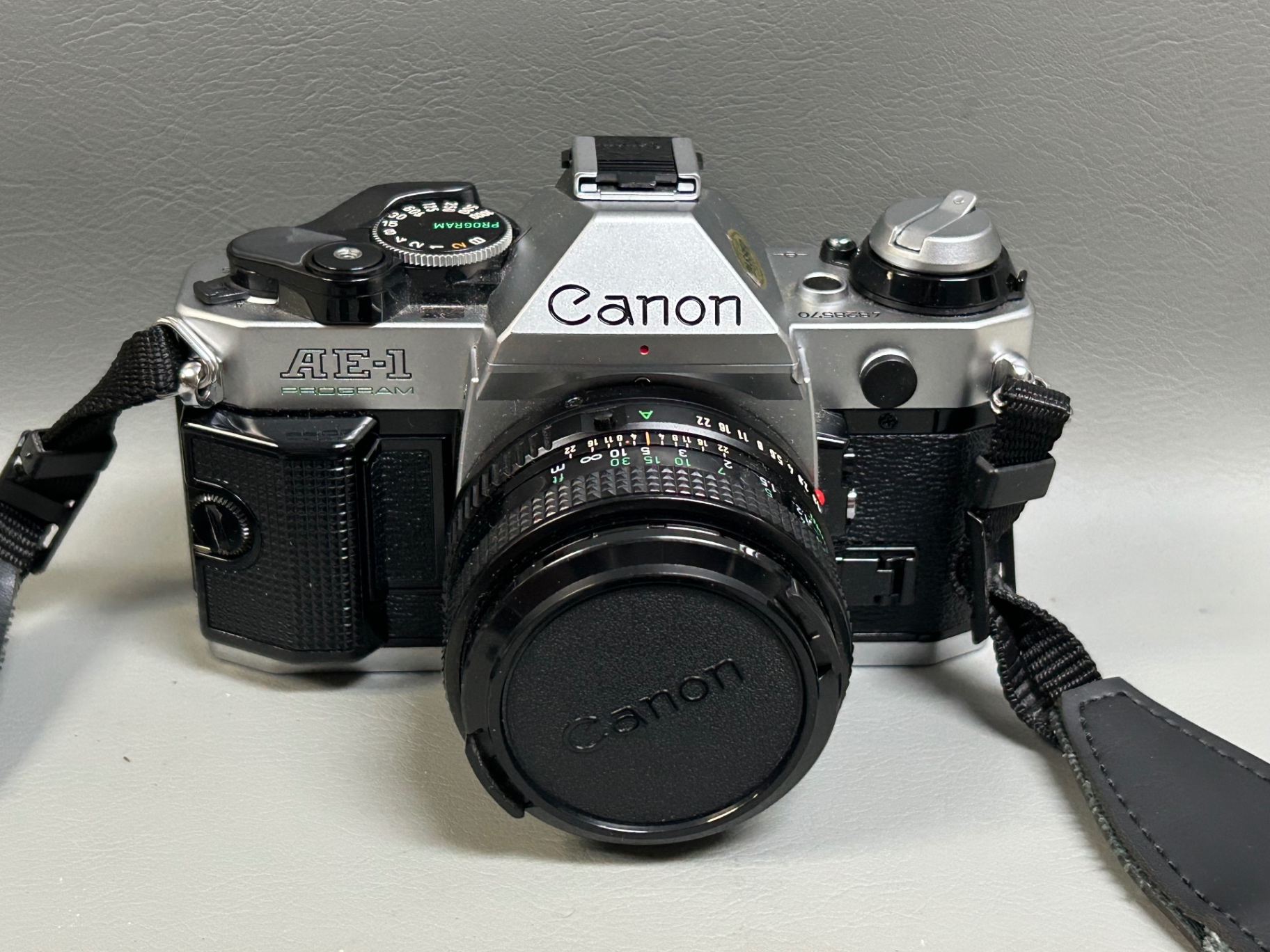 Vintage Canon AE-1 Program Camera  - image 2 of 4
