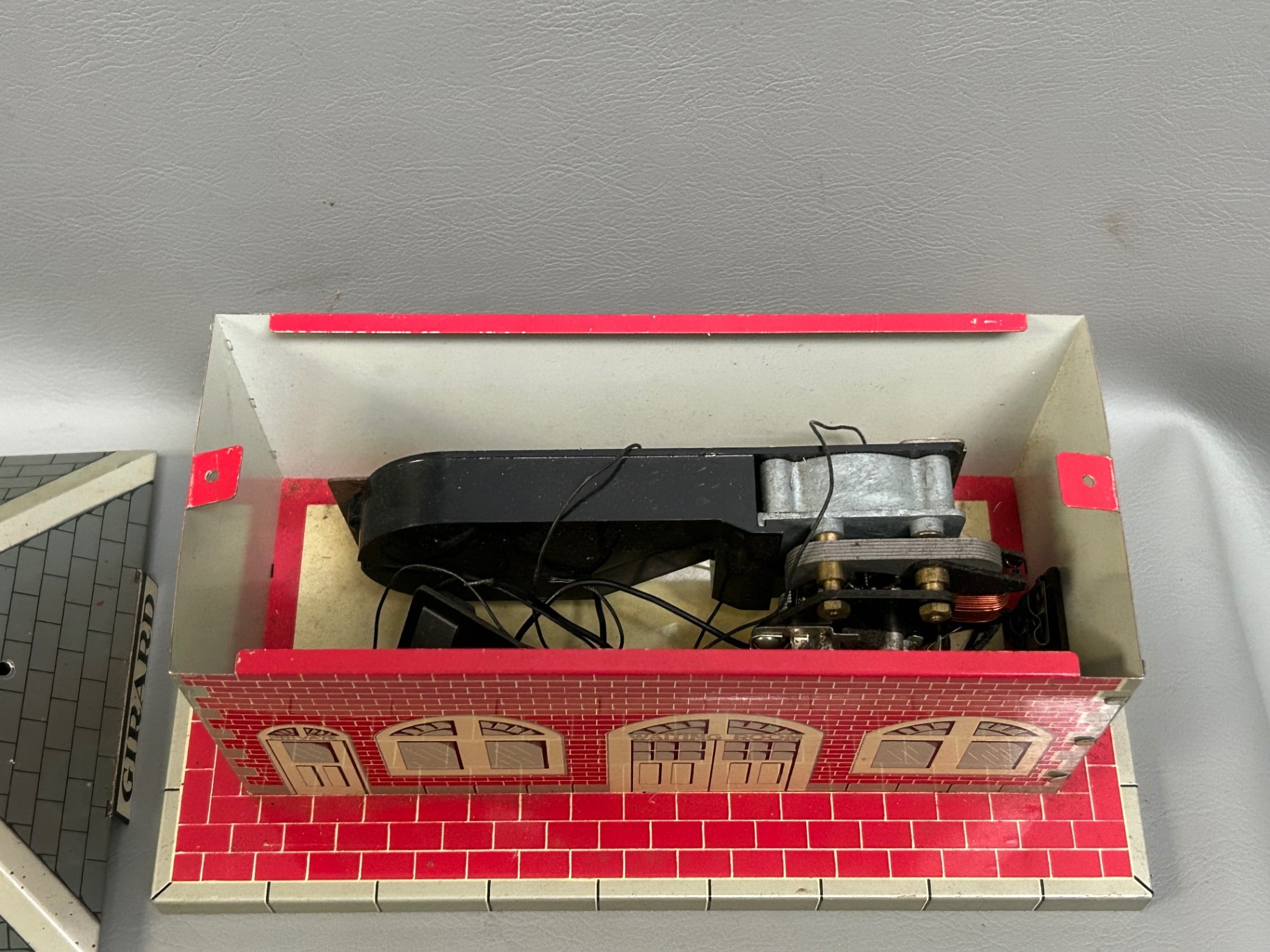 Vintage Marx Lithograph Tin Train Set  - image 5 of 5