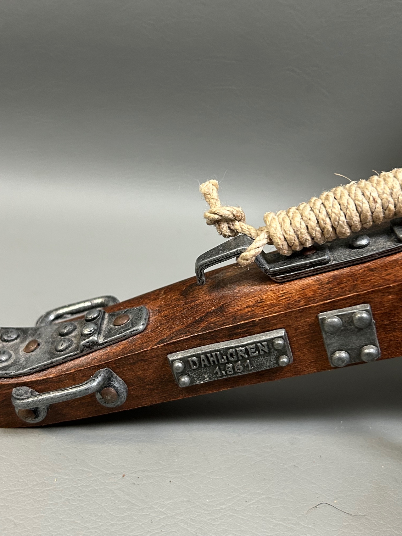 Vintage Dahlgreen Civil War Replica Canon - image 5 of 6