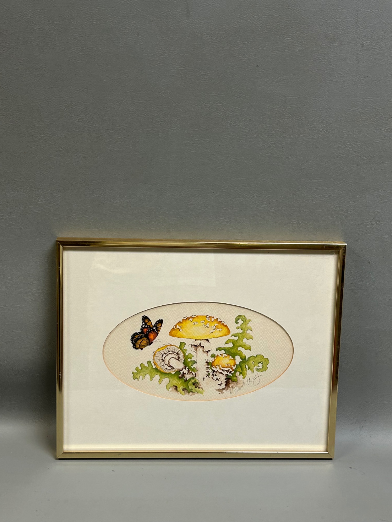Signed Hellen Frost Way Still Life Watercolor  - image 1 of 4