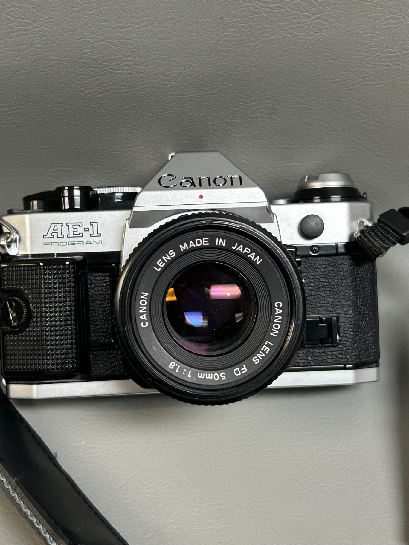 Vintage Canon AE-1 Program Camera  - image 4 of 4