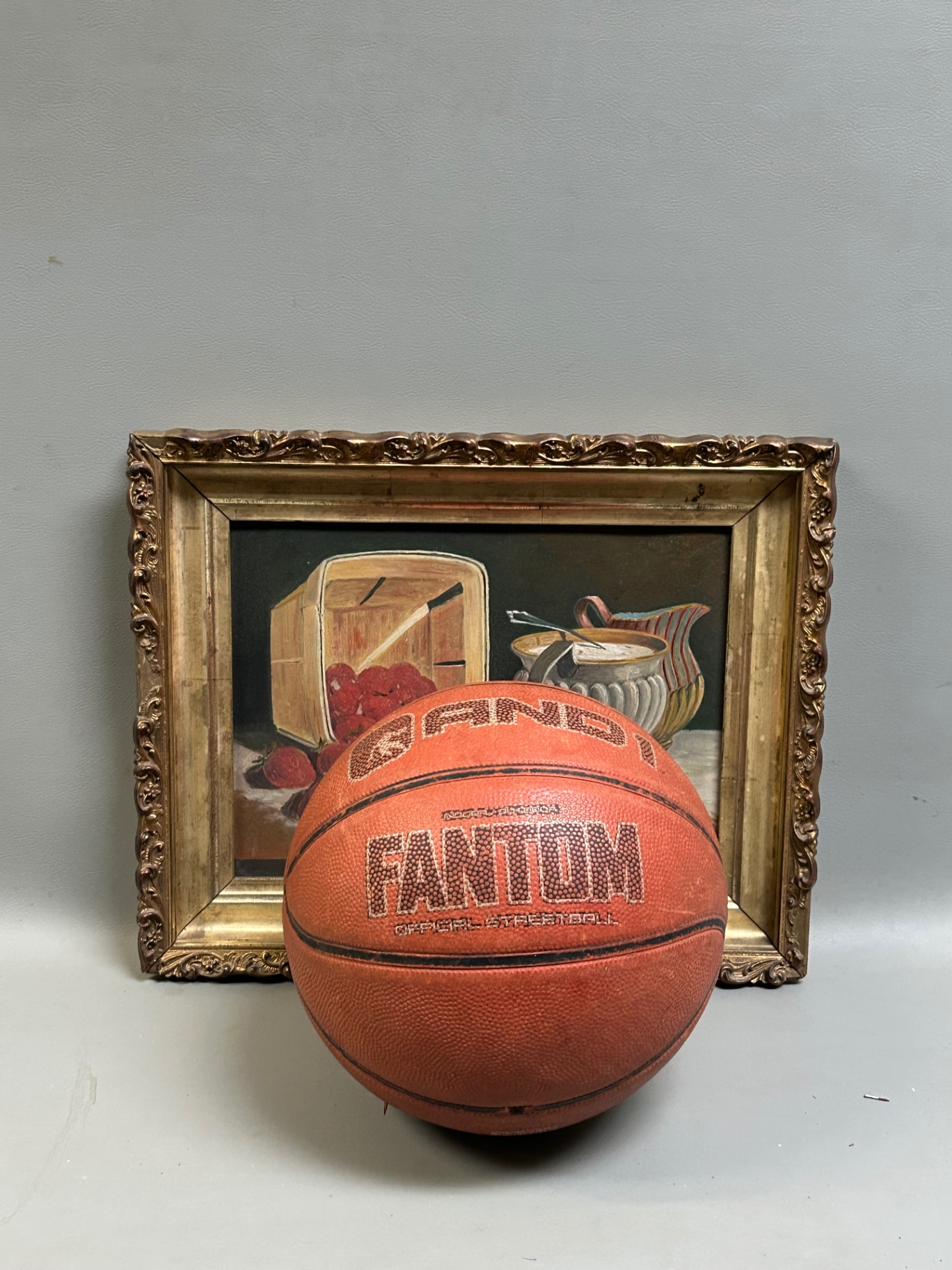 Semi-Still Life Oil on Board Signed Fred W. Smith  - image 2 of 4