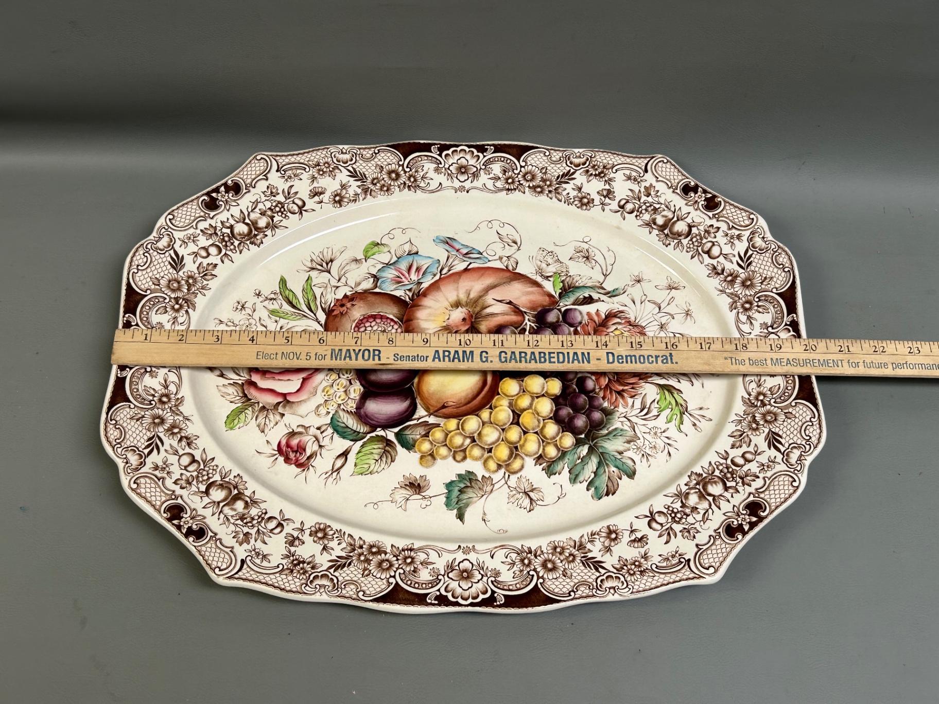 Johnson Bros Windsor Ware Oversized Platter  - image 4 of 4