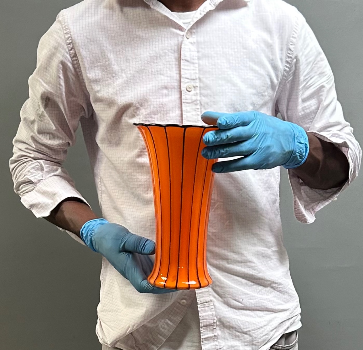 Michael Powolny for Loetz Tango Art Glass Vase  - image 2 of 5