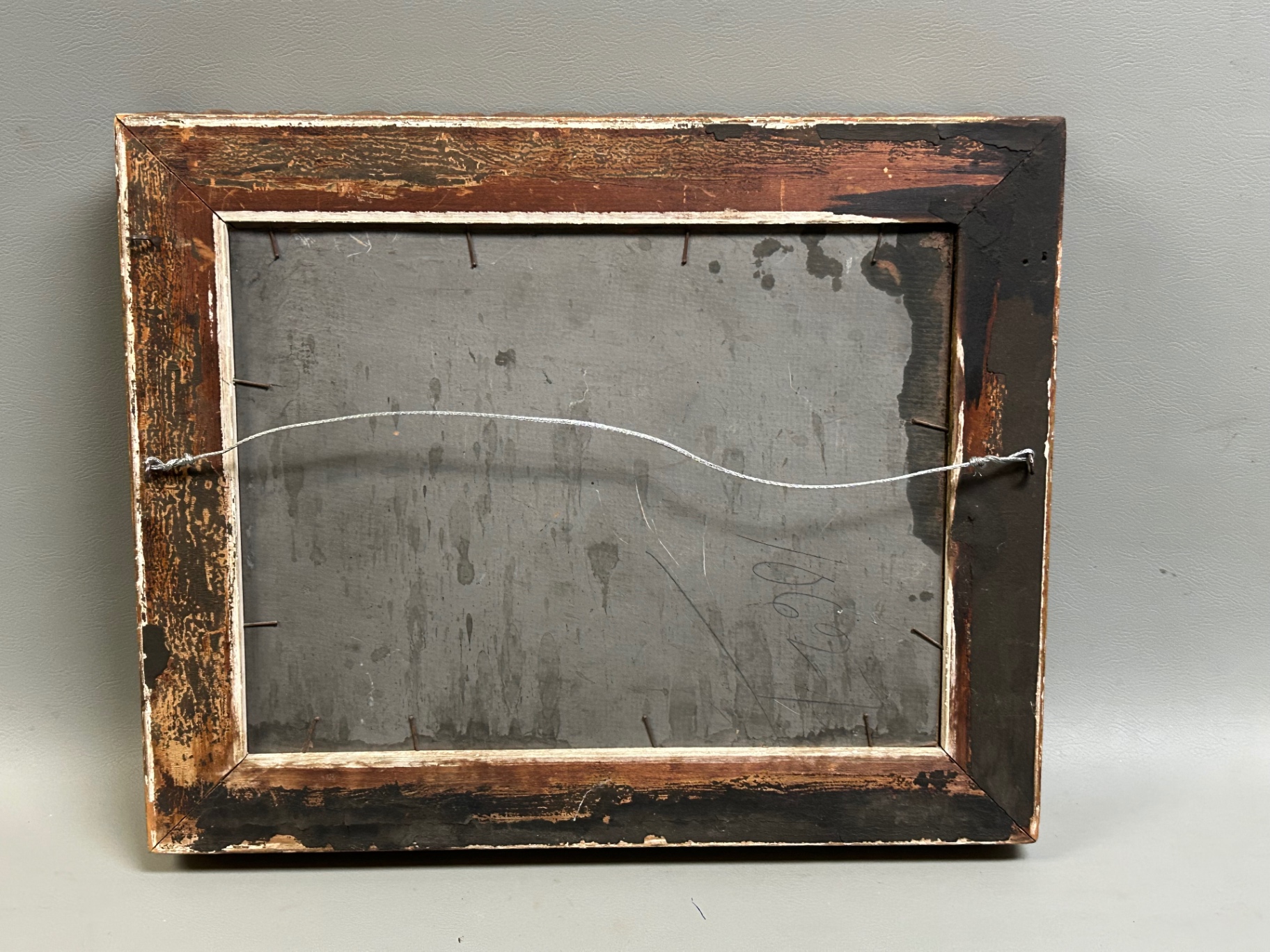 Semi-Still Life Oil on Board Signed Fred W. Smith  - image 3 of 4