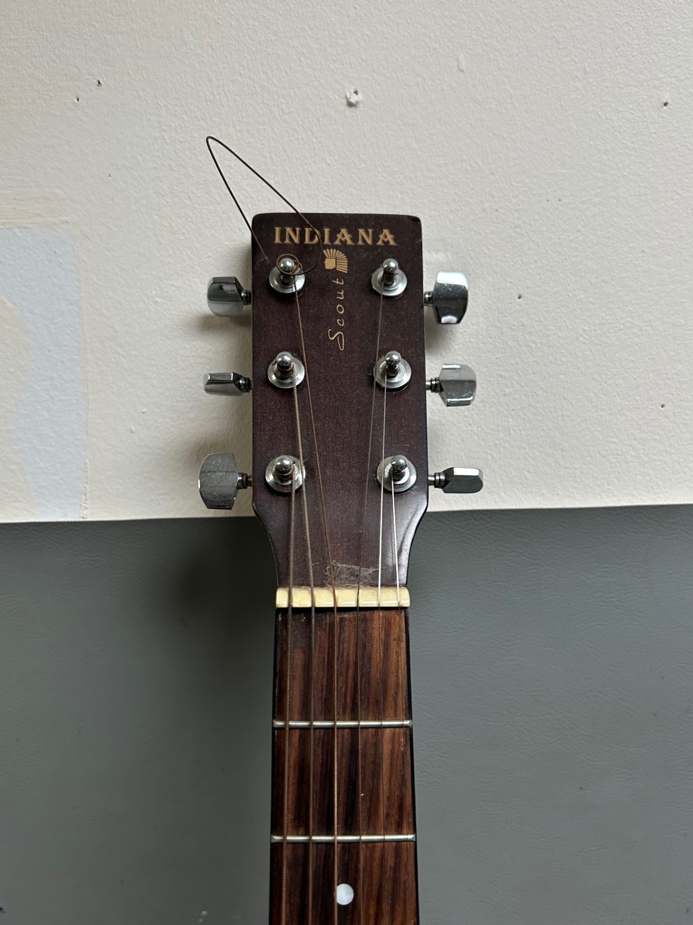 Indiana Acoustic Guitar  - image 4 of 7