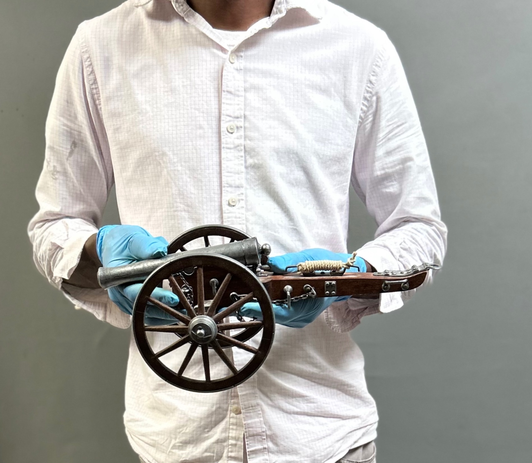 Vintage Dahlgreen Civil War Replica Canon - image 2 of 6
