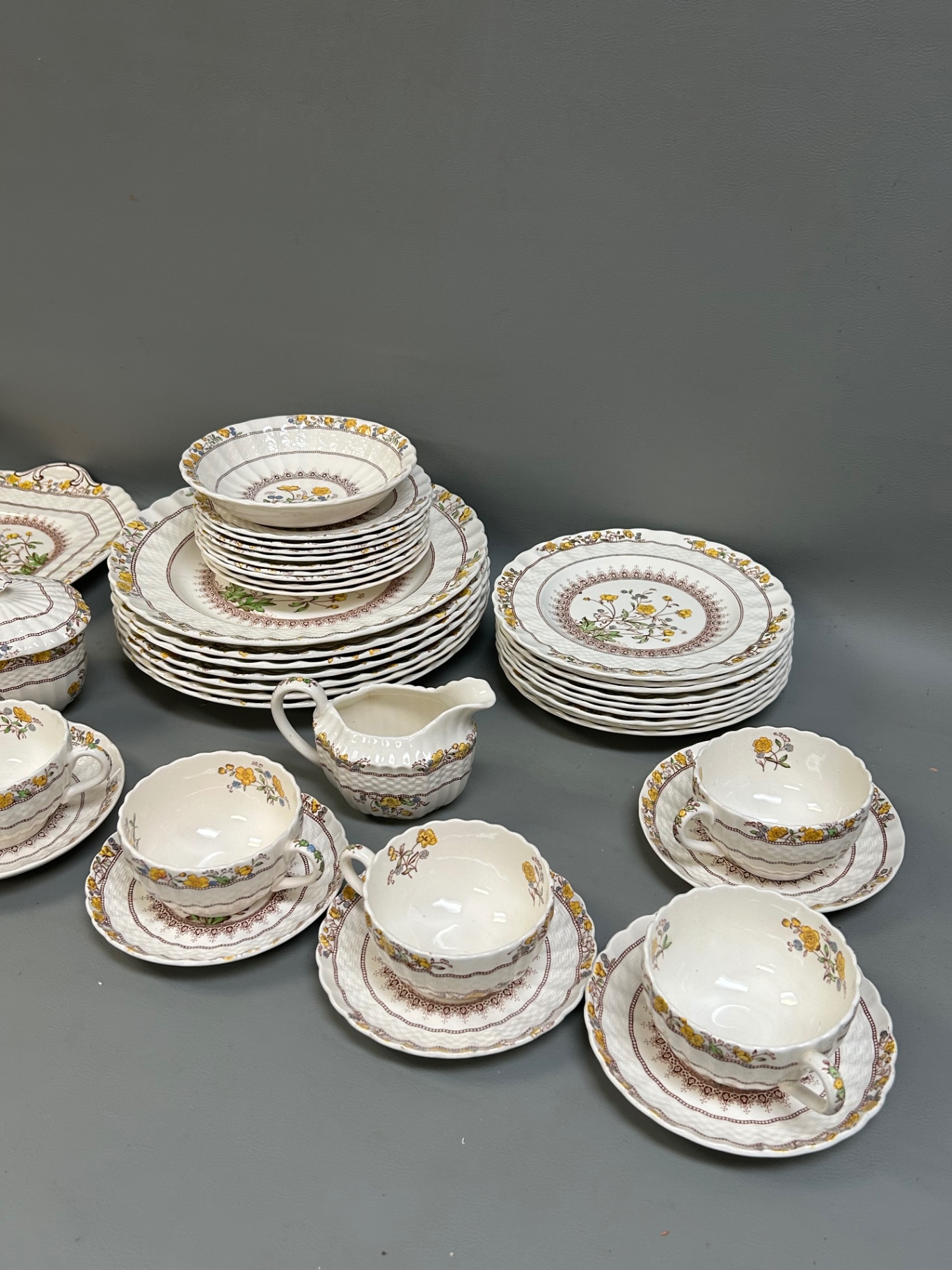 Spode Buttercup China  - image 4 of 4