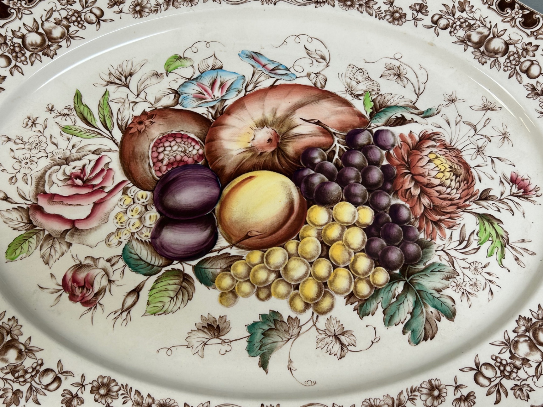 Johnson Bros Windsor Ware Oversized Platter  - image 2 of 4