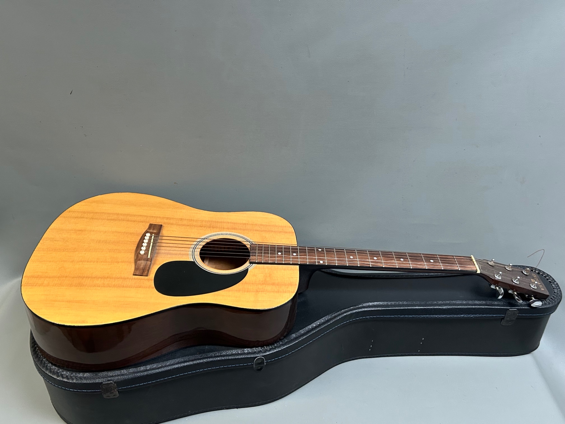 Indiana Acoustic Guitar  - image 1 of 7